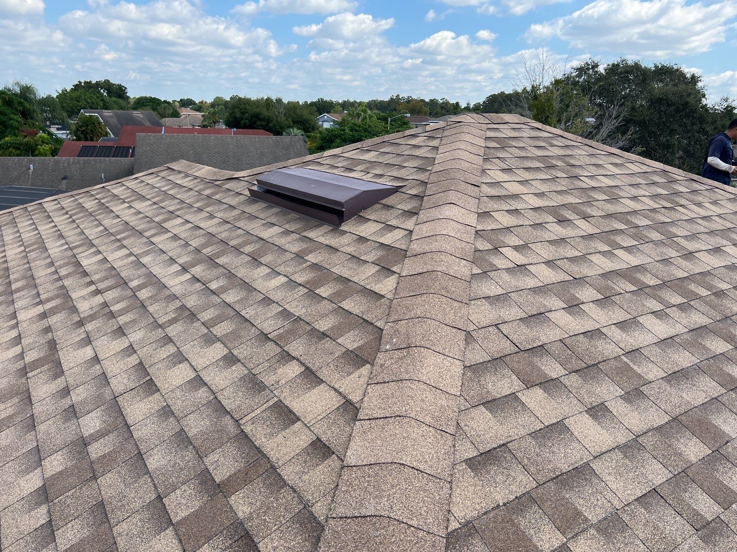 New GAF Timberline HDZ -GOLDEN PLEDGE- Complete Roof Replacement by 1st Class Roofing, Inc.
