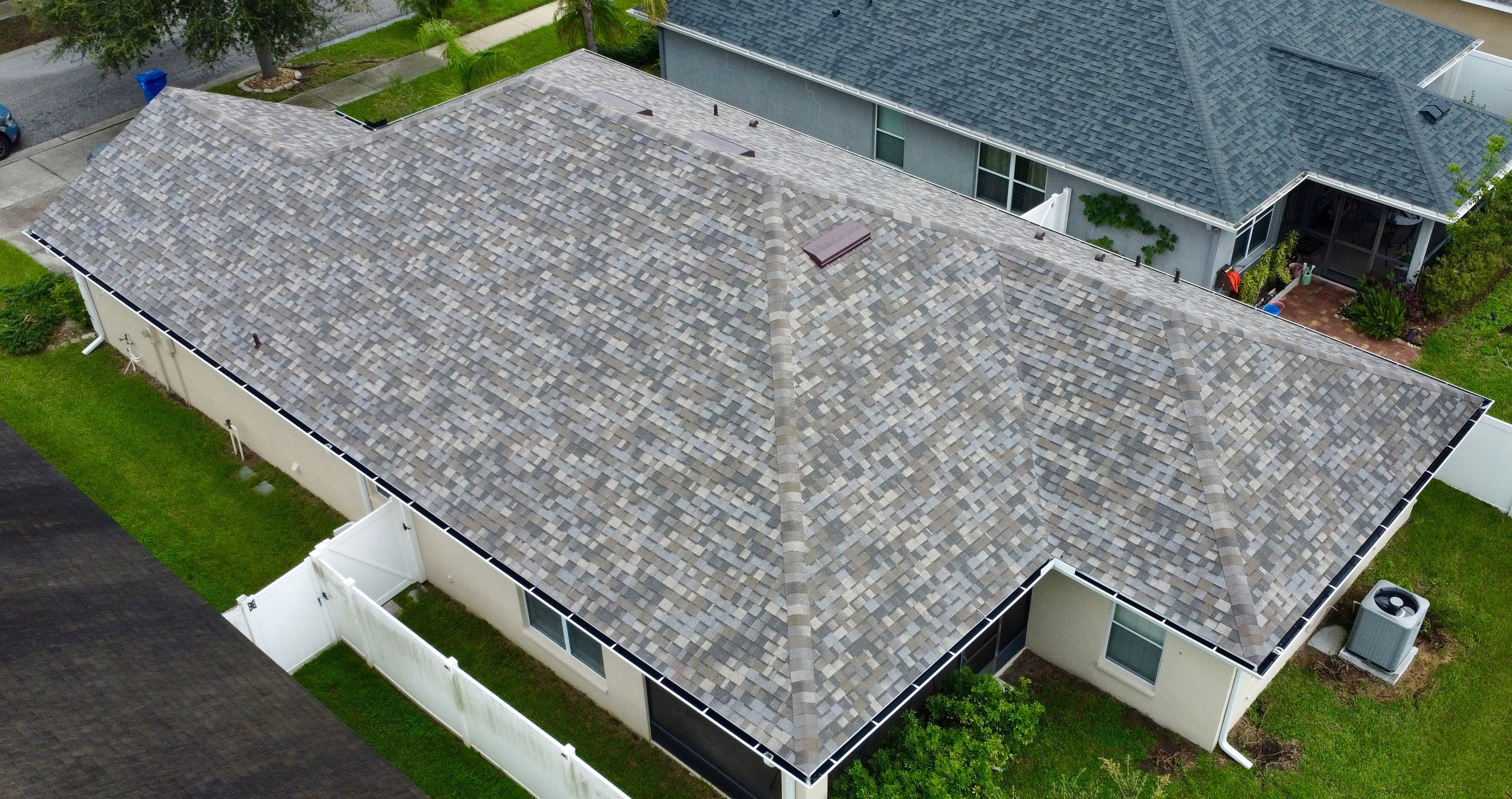 Roof Replacement in Wimauma, FL. by Steadfast Roofing