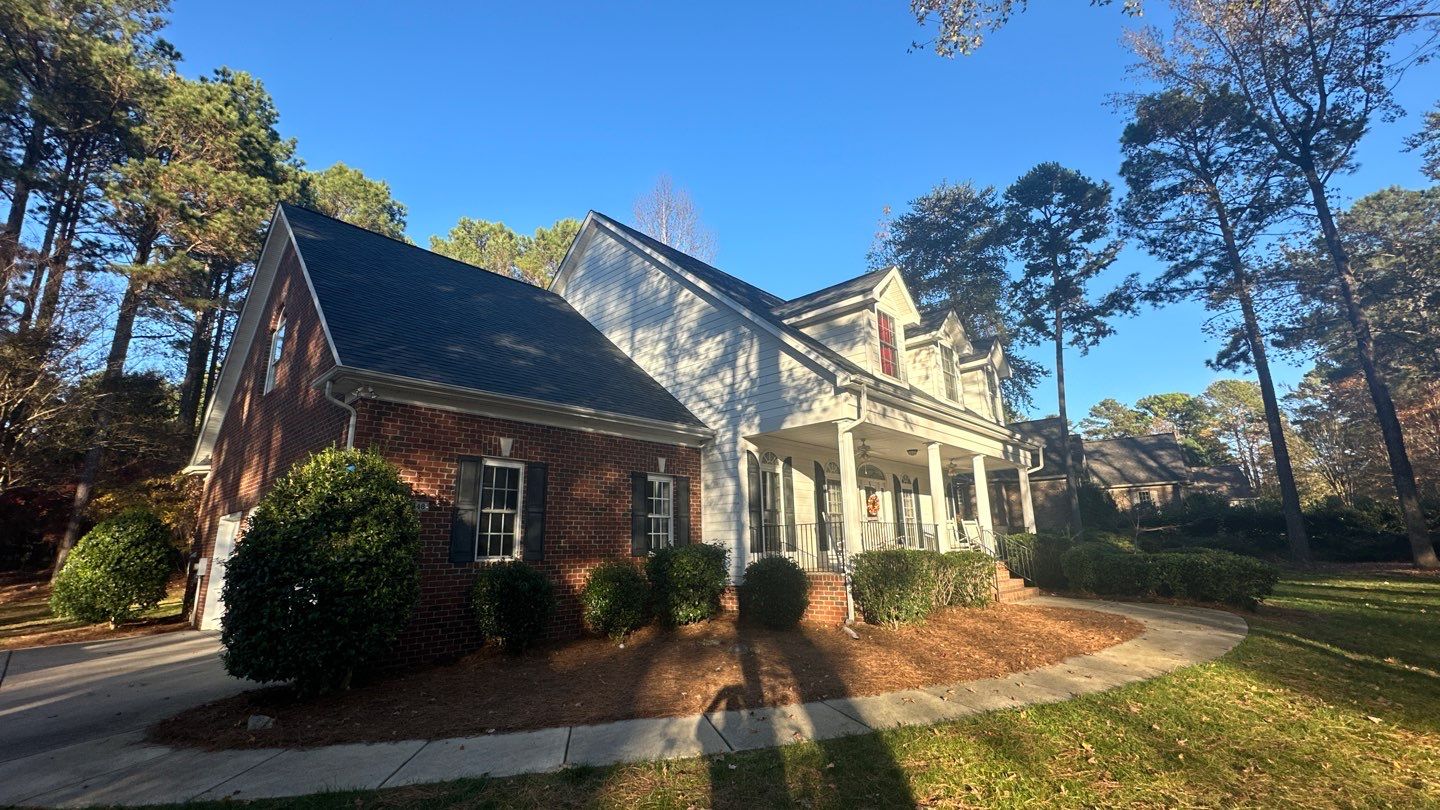 Owens Corning Achitectural Shingle Roof Replacement in Rock Hill, SC by Merritt Roofing LLC