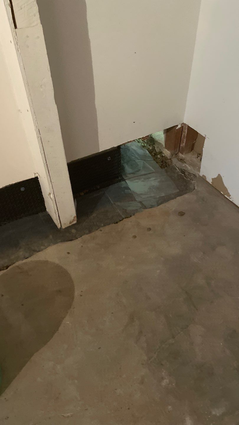 Basement Waterproofing in Crystal by Waterproofing Northeast