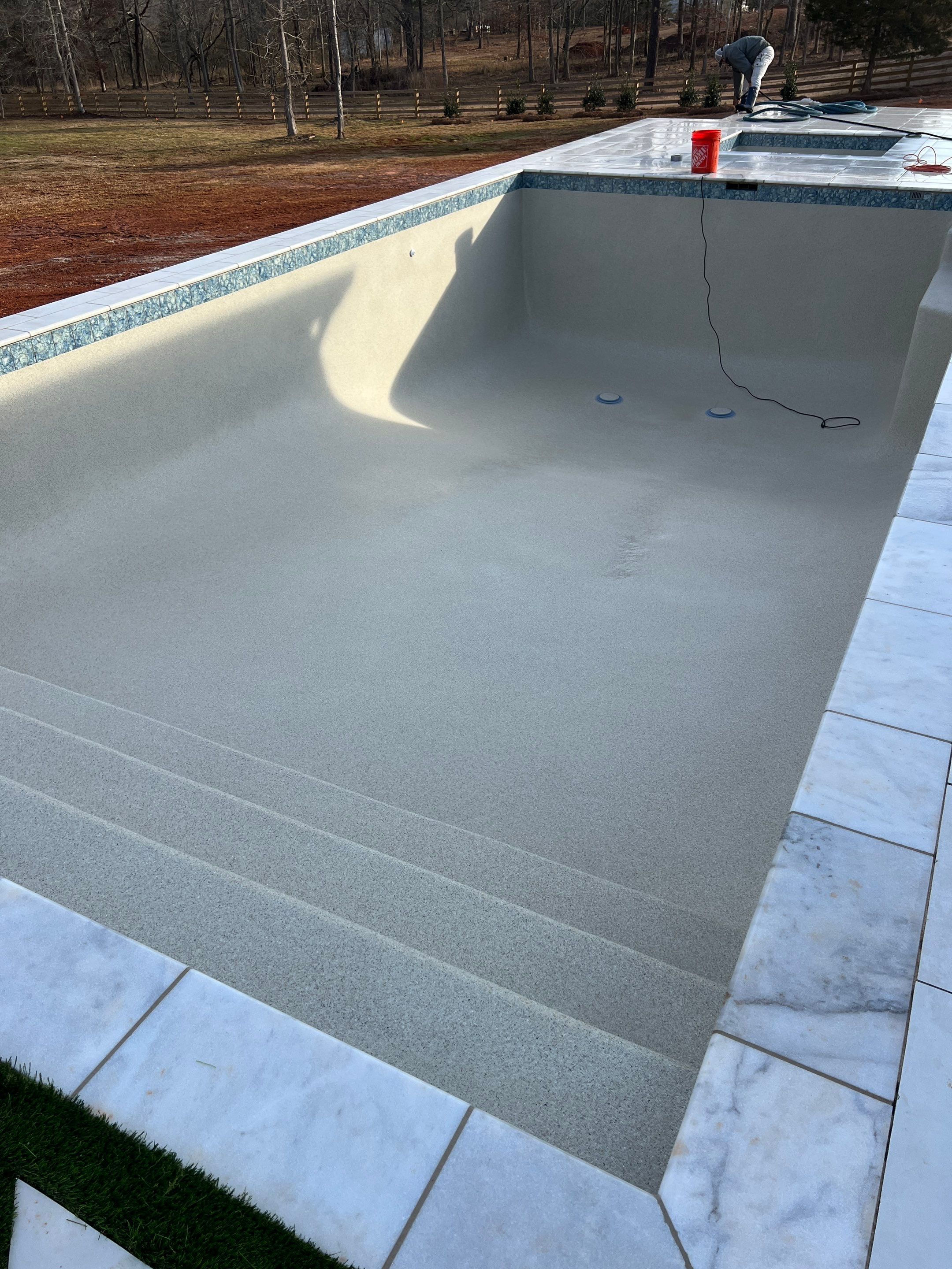Universal - White by Olympic Pool Plastering