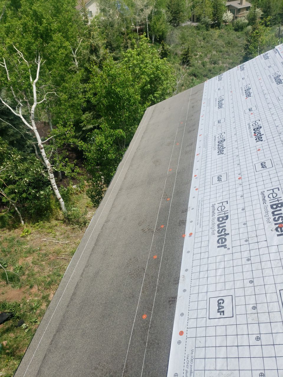 Residential Roofing Installation using GAF Timberline HDZ - Lifetime Shingle by The Roof Doctor
