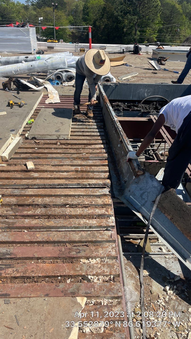 T-Force - TPO Roof by American Roofing & Construction LLC