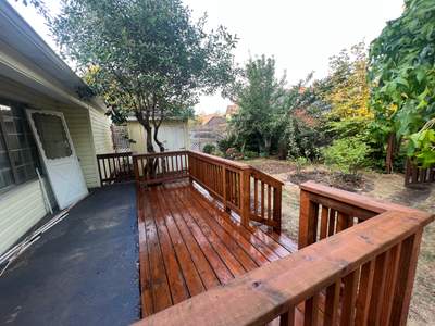 Deck Installation