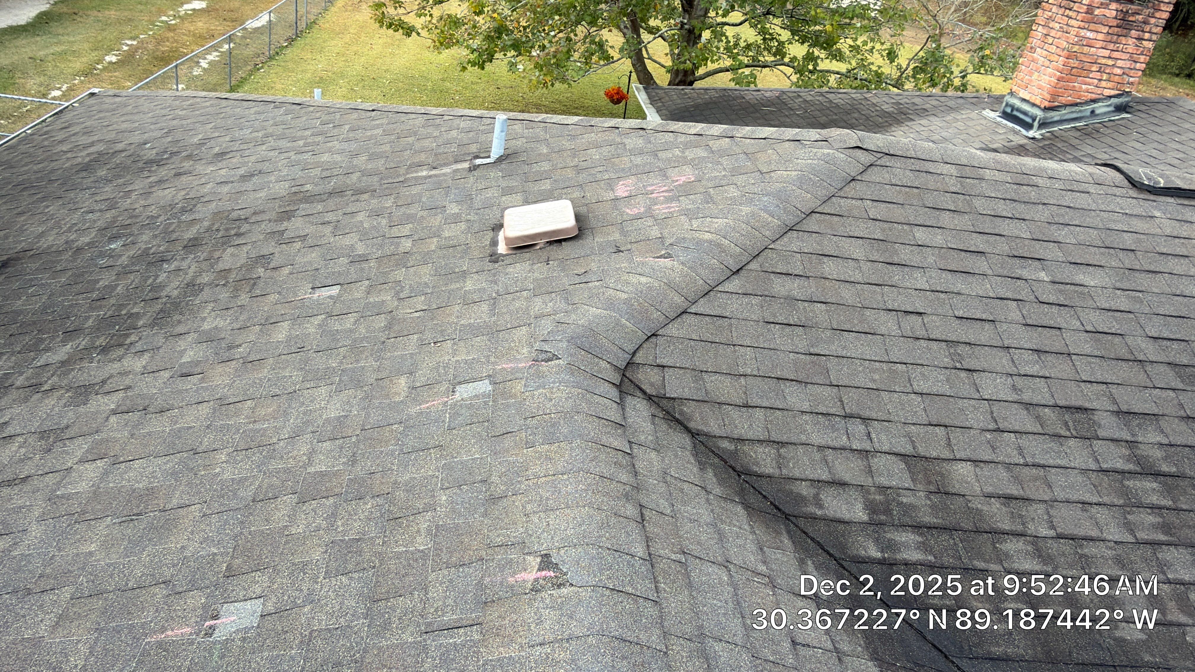 Insurance job upgraded to Fortified by Husband Roofing & Contracting