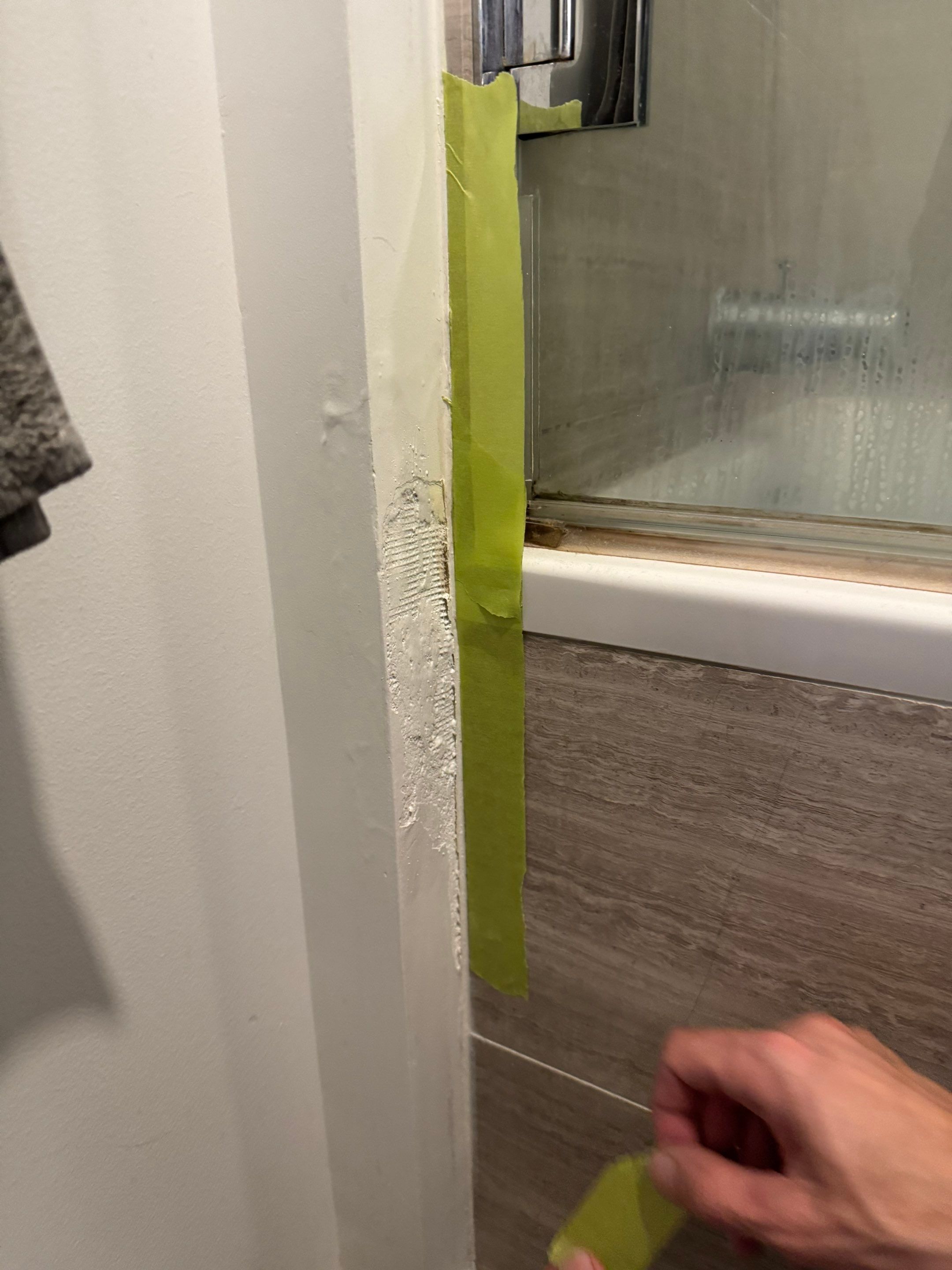 Bathroom repair by YVR Construction Group
