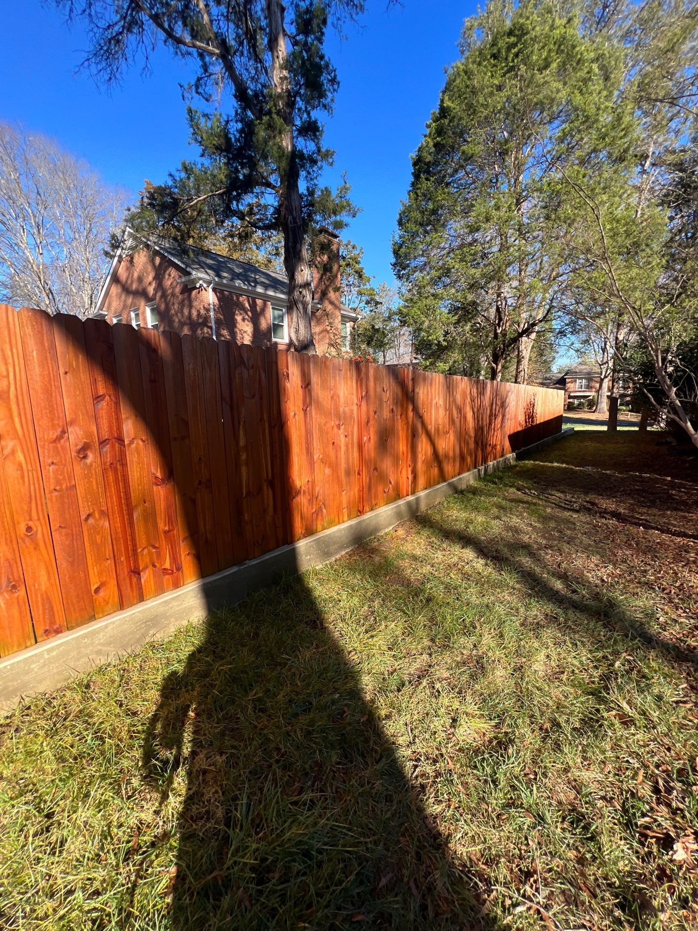 Fence using Wood Sealant by DuraSeal