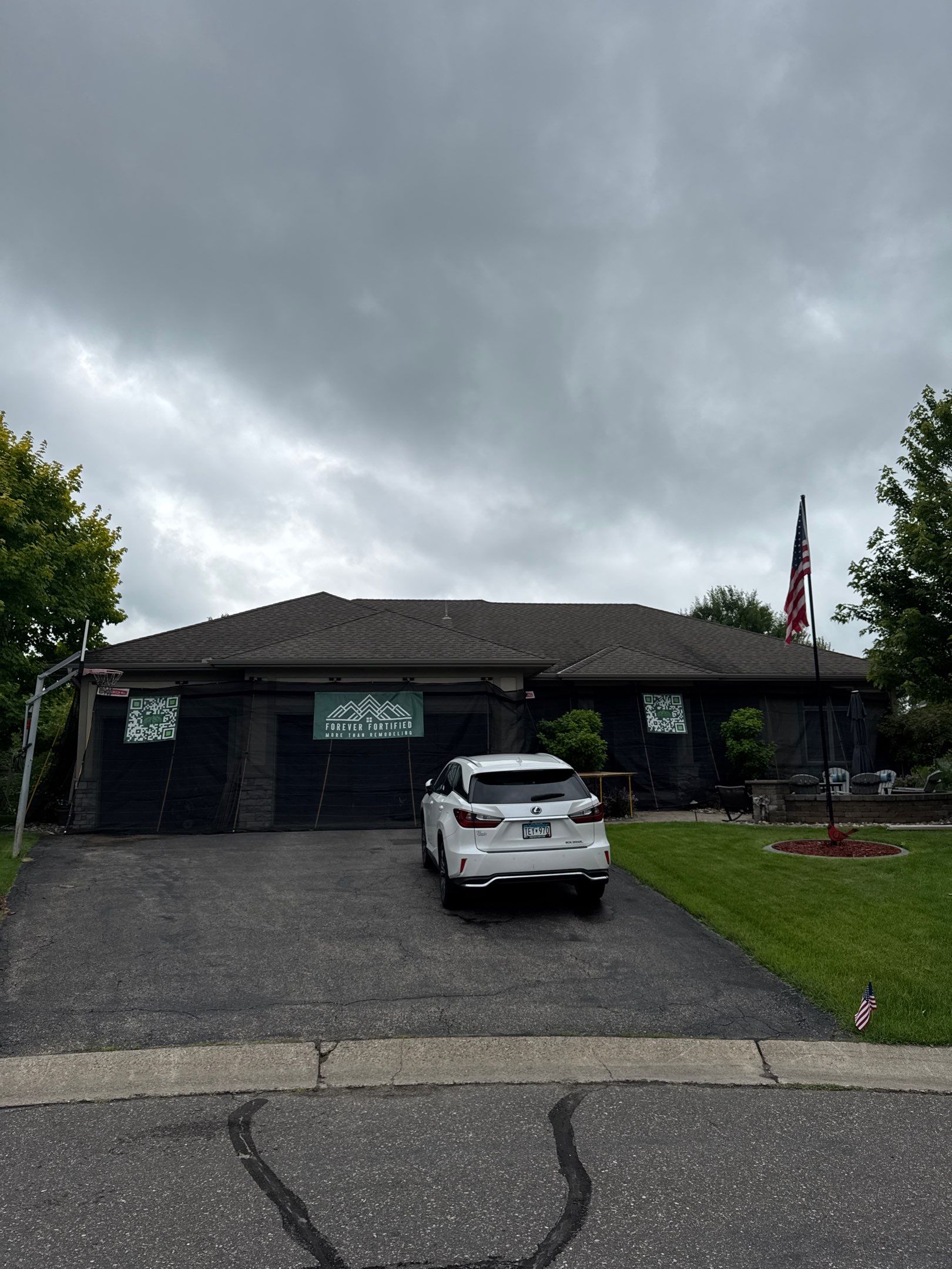 Class 4 Roofing System in Champlin, MN by Forever Fortified