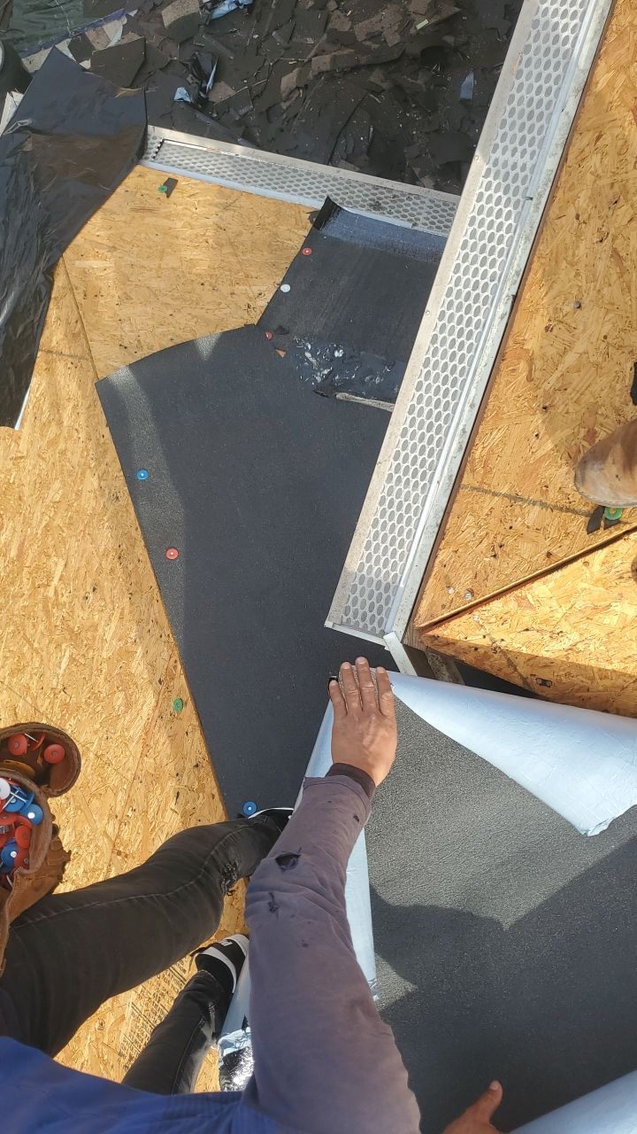 Residential Roofing Installation using Owens Corning by Inspector Roofing and Restoration