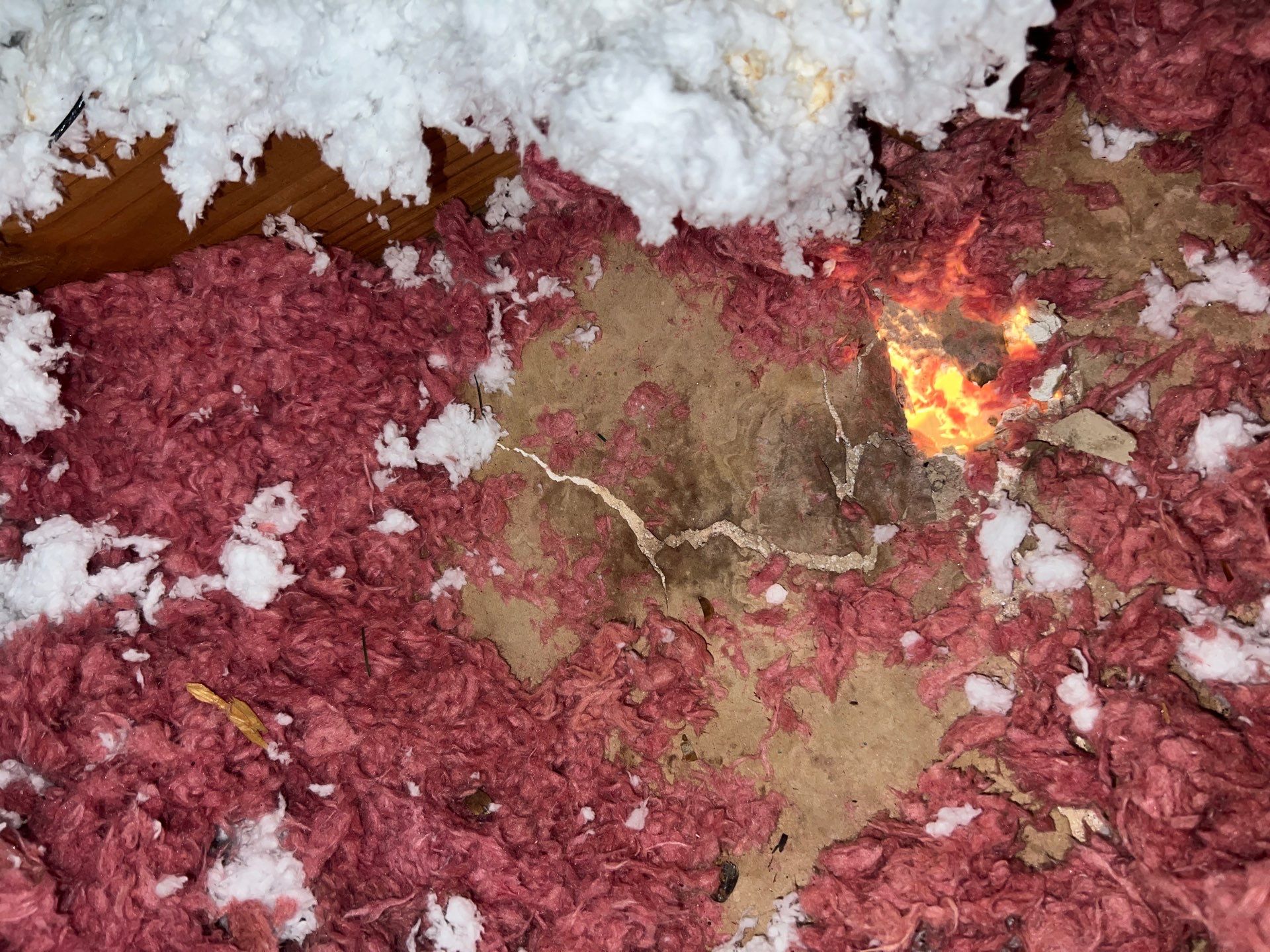 Hail Damage using Owen's Corning Duration (Lifetime) Shingles by Roof Repair Company
