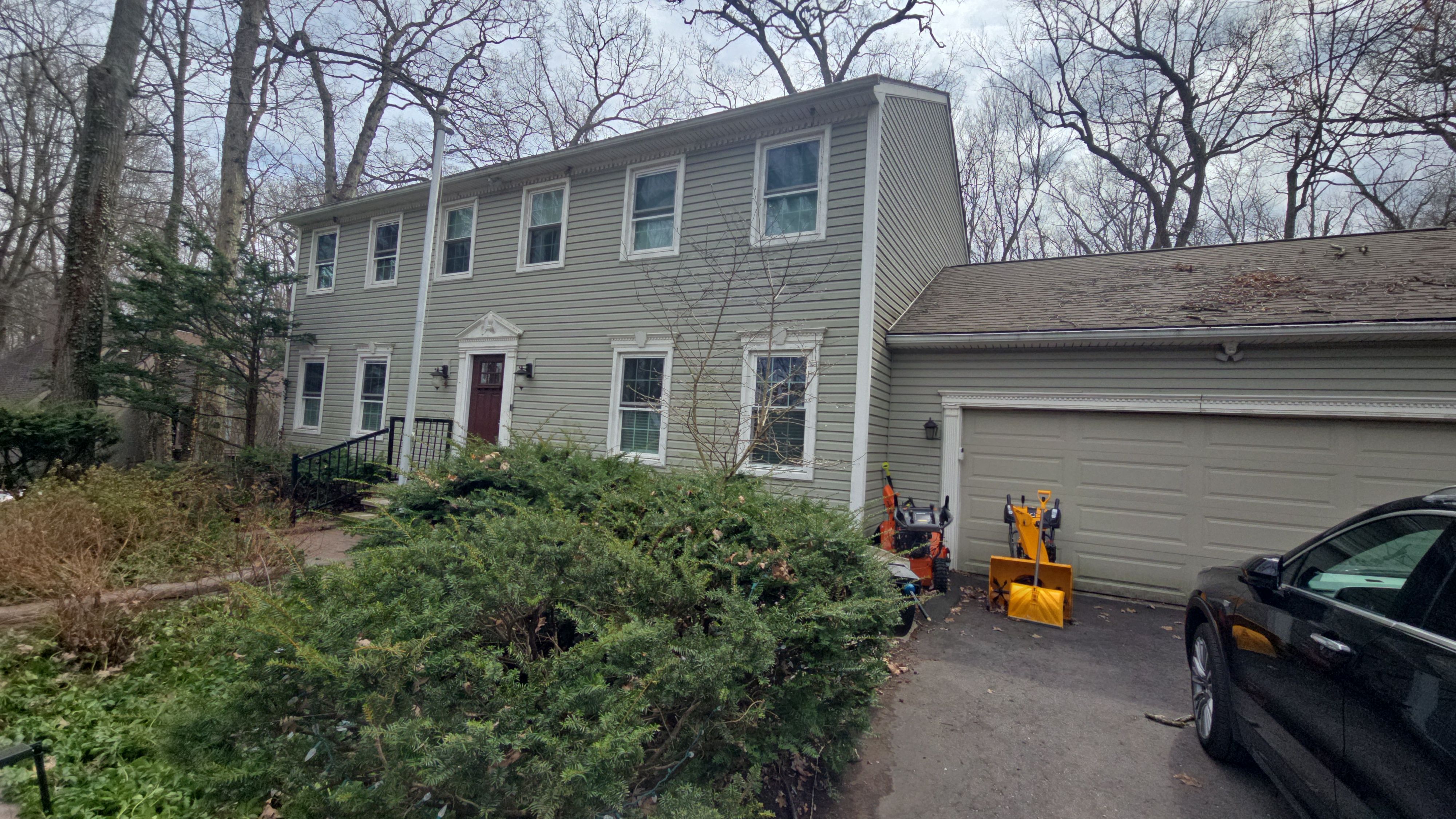 Vinyl Siding and Exterior Trim Repair for Brighton Residence by Top Shelf Painter