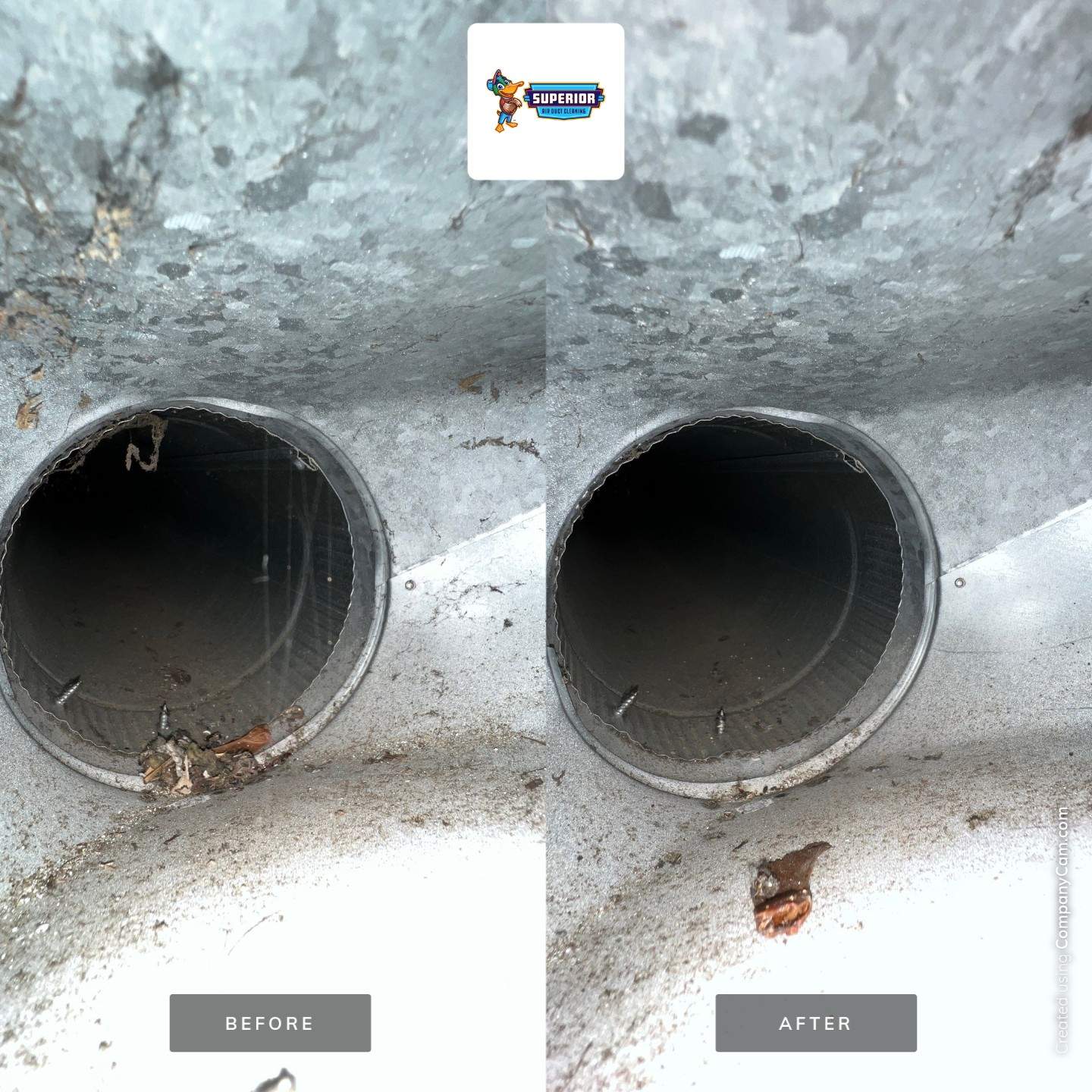 Air Duct Cleaning With a Vacuum Truck in Hermitage, PA by Superior Air Duct Cleaning