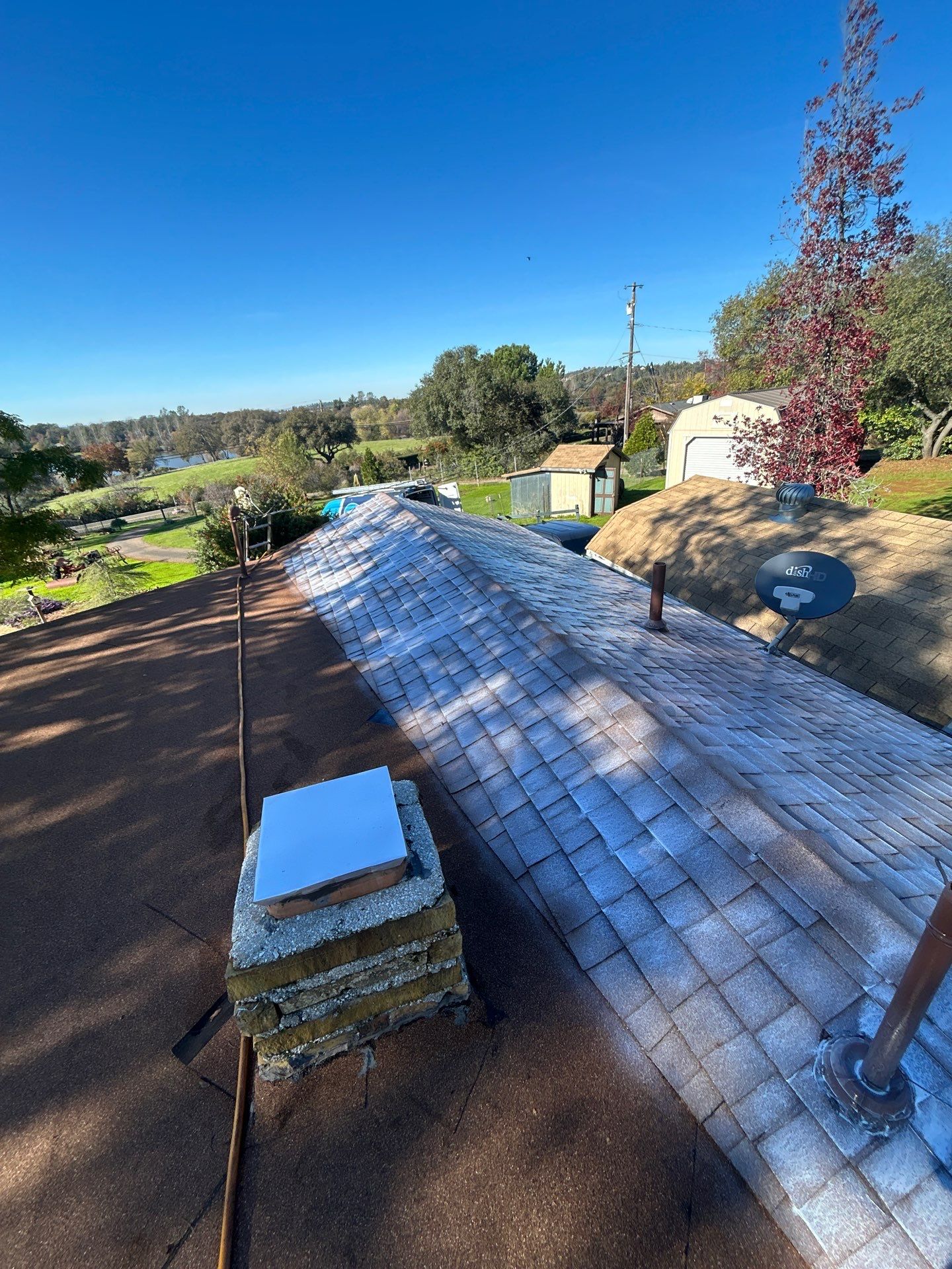 Roof Rejuvenation using Roof Maxx Treatment by Roof Maxx of Folsom