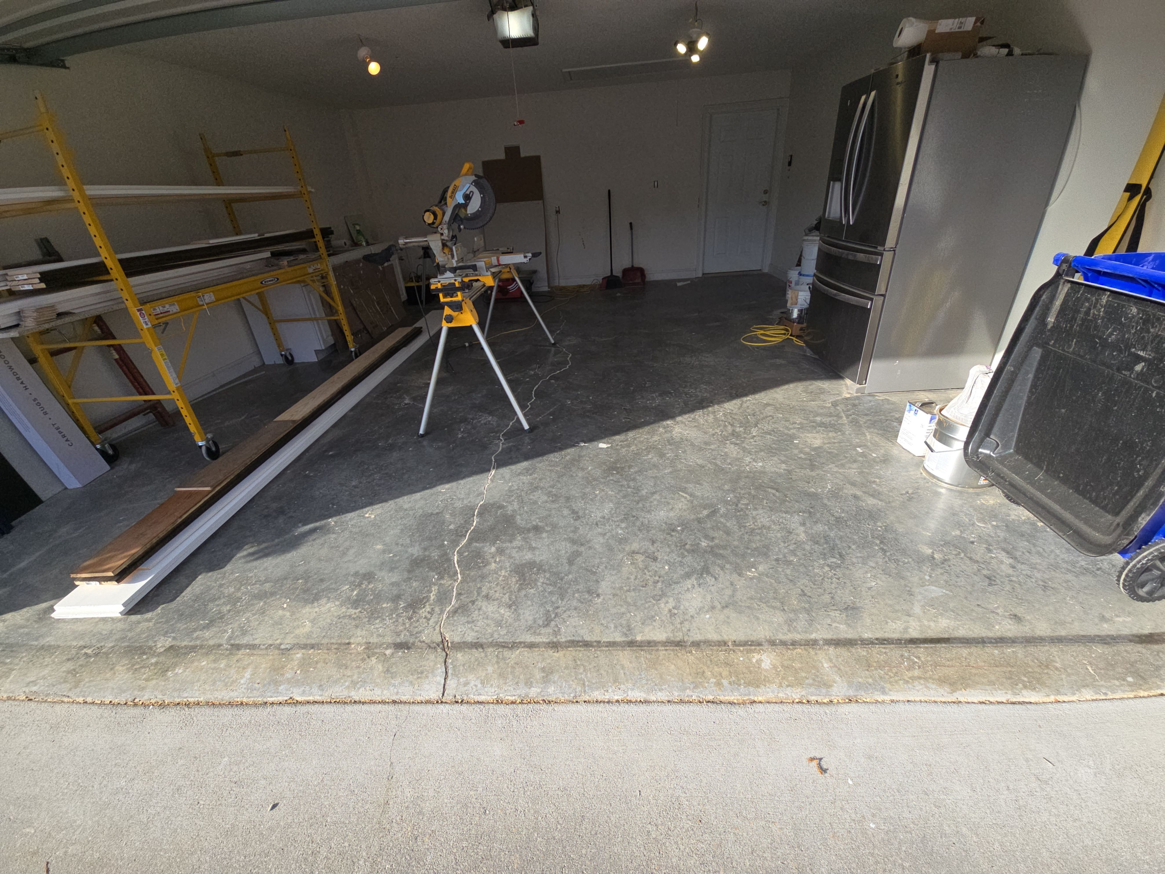 Garage and Patio Beautification! by Elite Floor Solutions