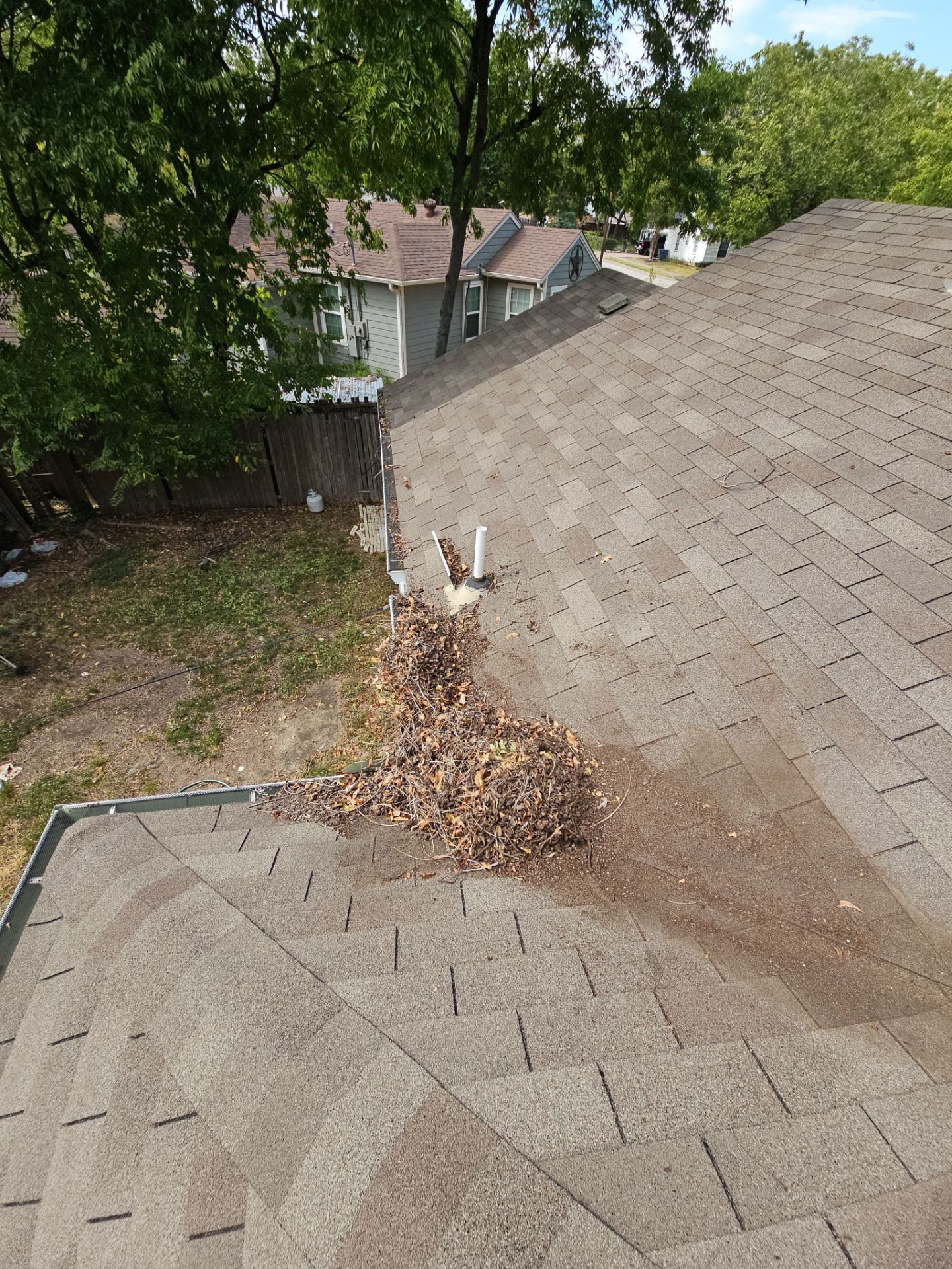 Gutter Cleaning & Leak Resolution in Garland, TX by road roofing llc