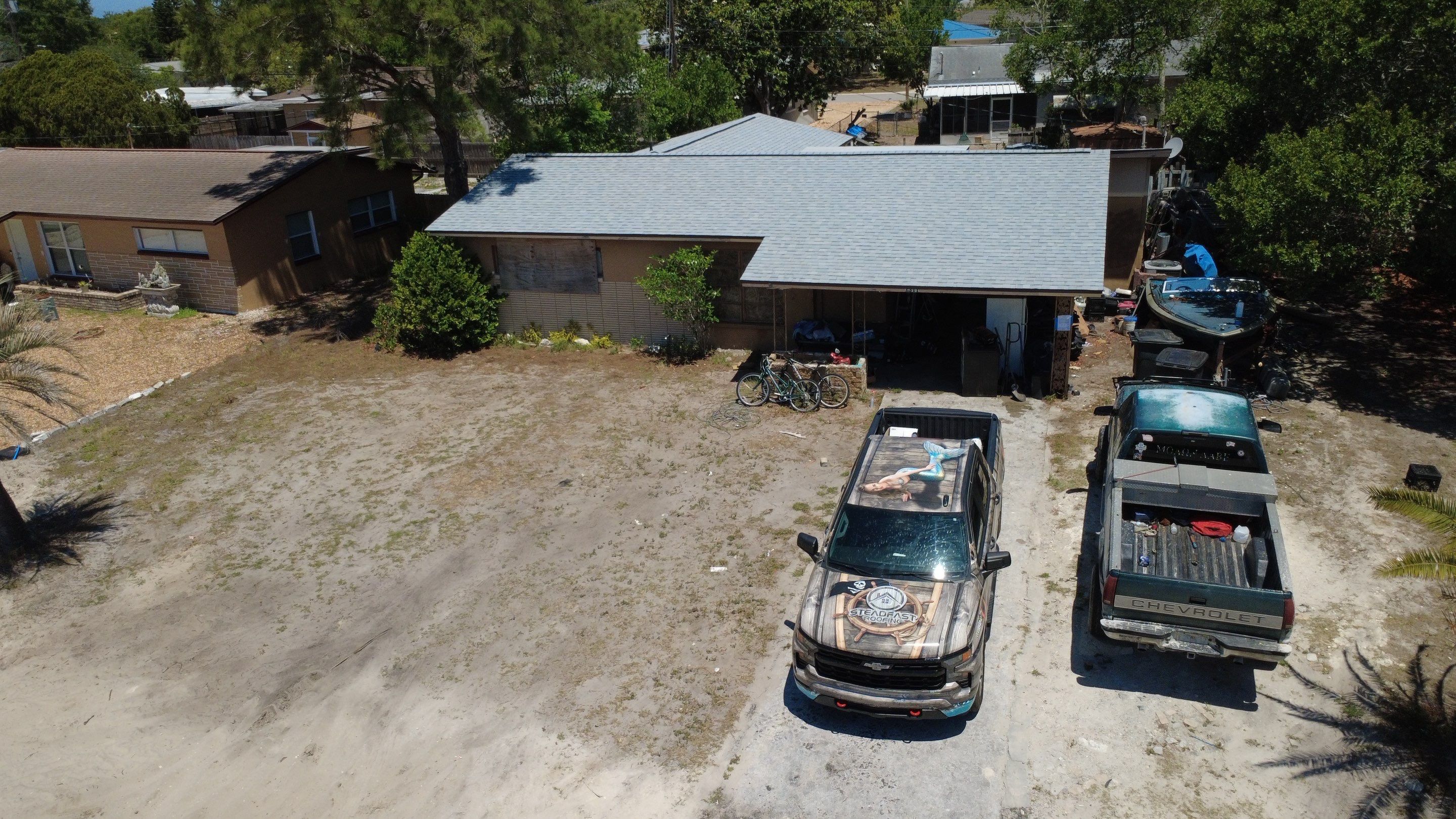 Roof Replacement in Port Richey, FL by Steadfast Roofing
