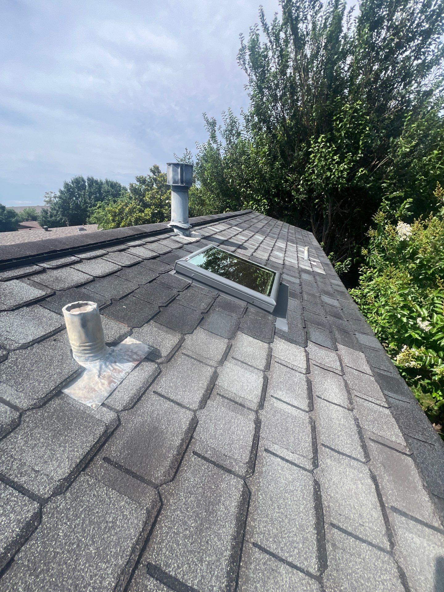roof repair & skylight replacment in Oklahoma City by McCann's Roofing and Construction