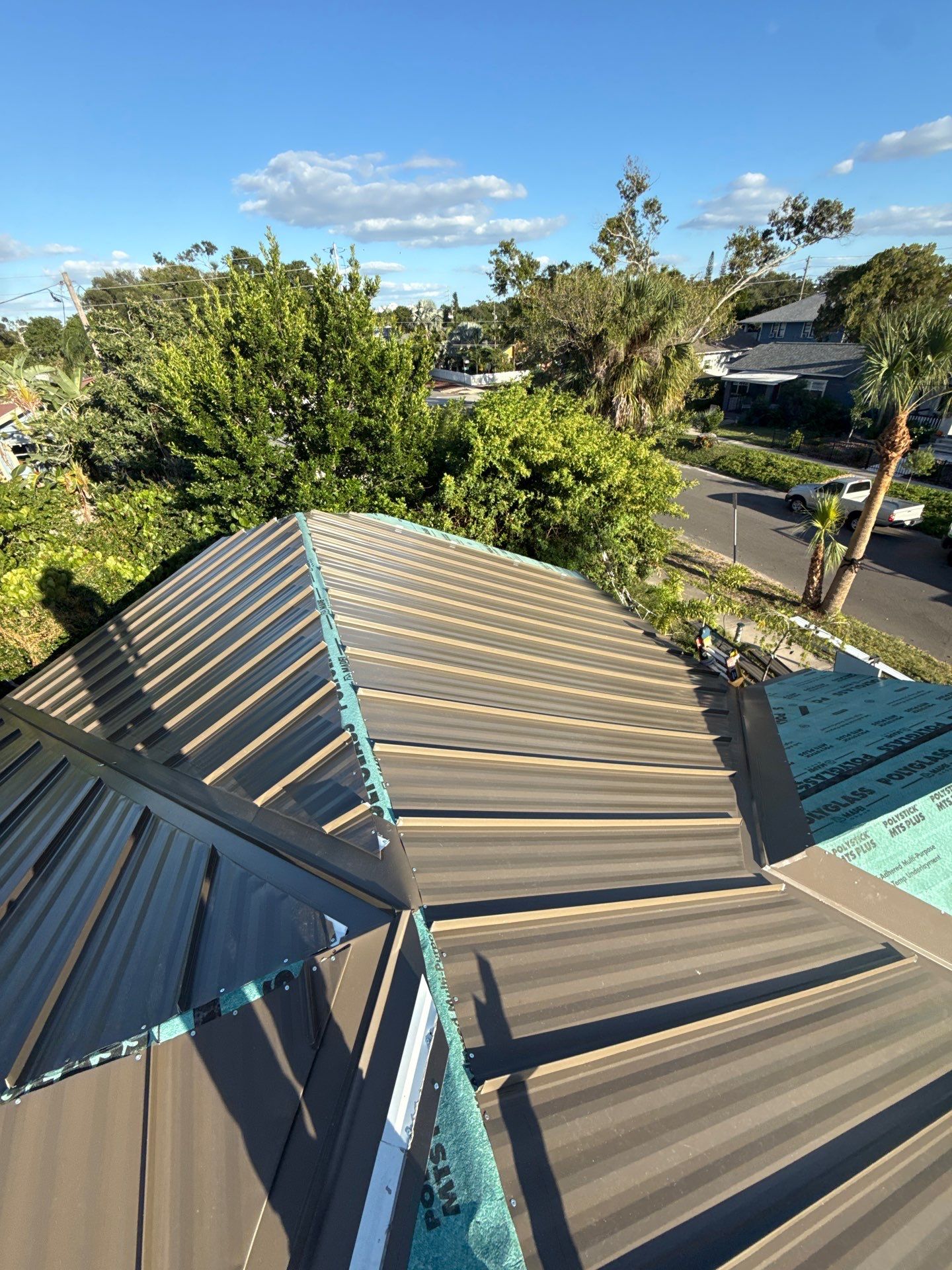Project in St. Petersburg 33713 by Mitchell Roofing Company LLC 