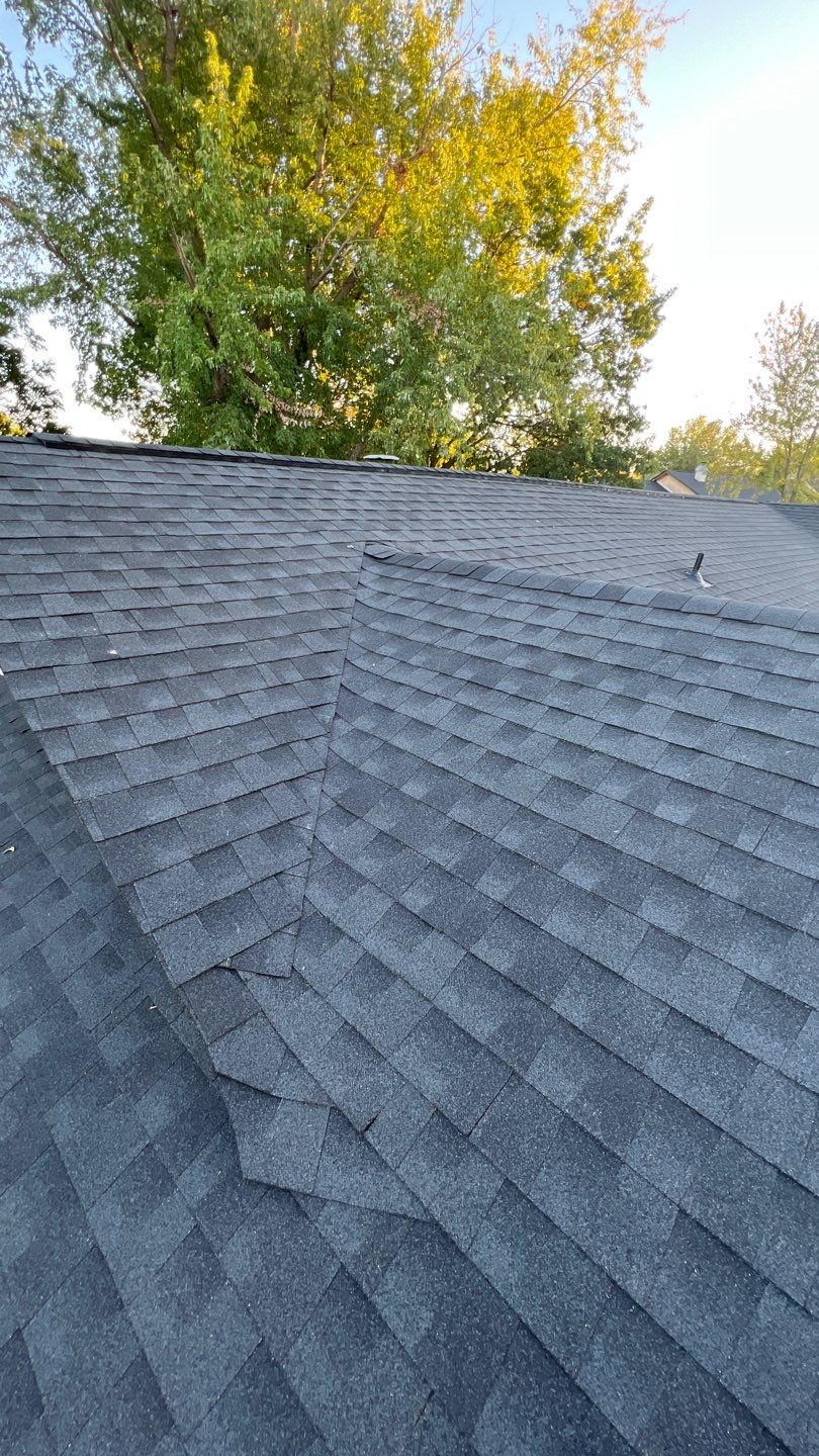 Residential Roofing Installation using GAF Natural Shadow  by A & H Roofing and Contracting, LLC