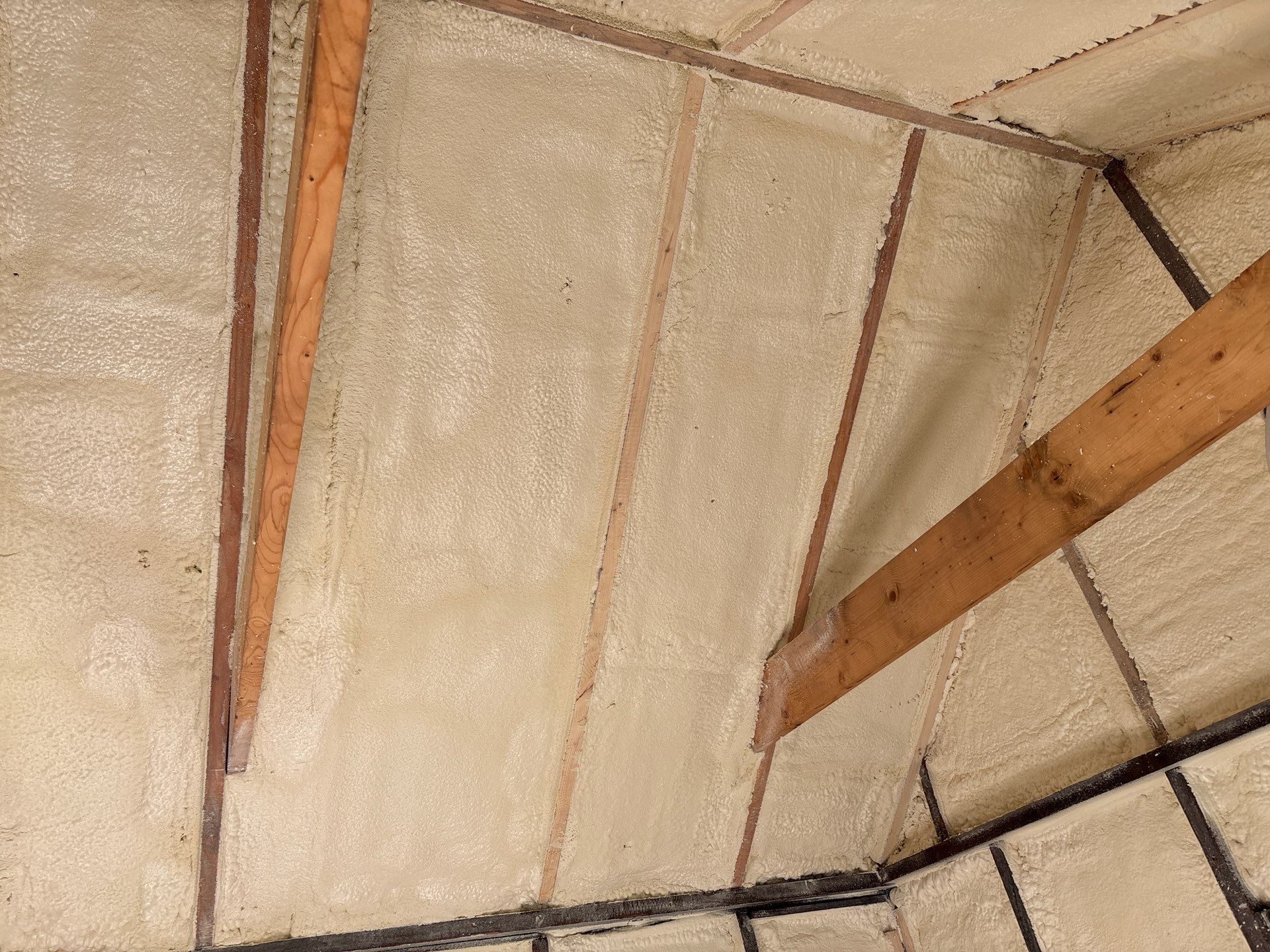 Spray Foam Insulation using Closed Cell Spray Foam by NYS Foam & Energy