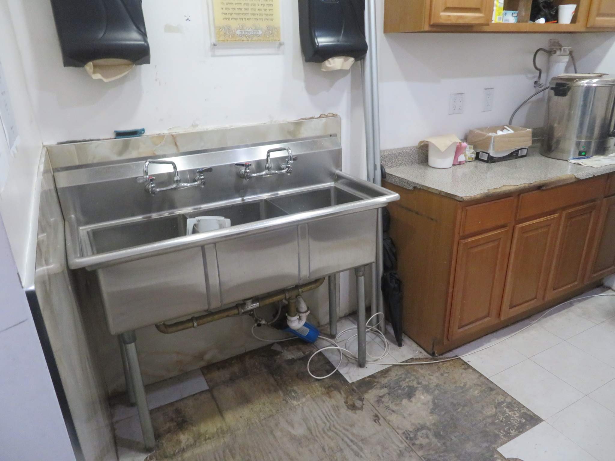 Water Damage Claim in Brooklyn by FLAPA & KeyStone