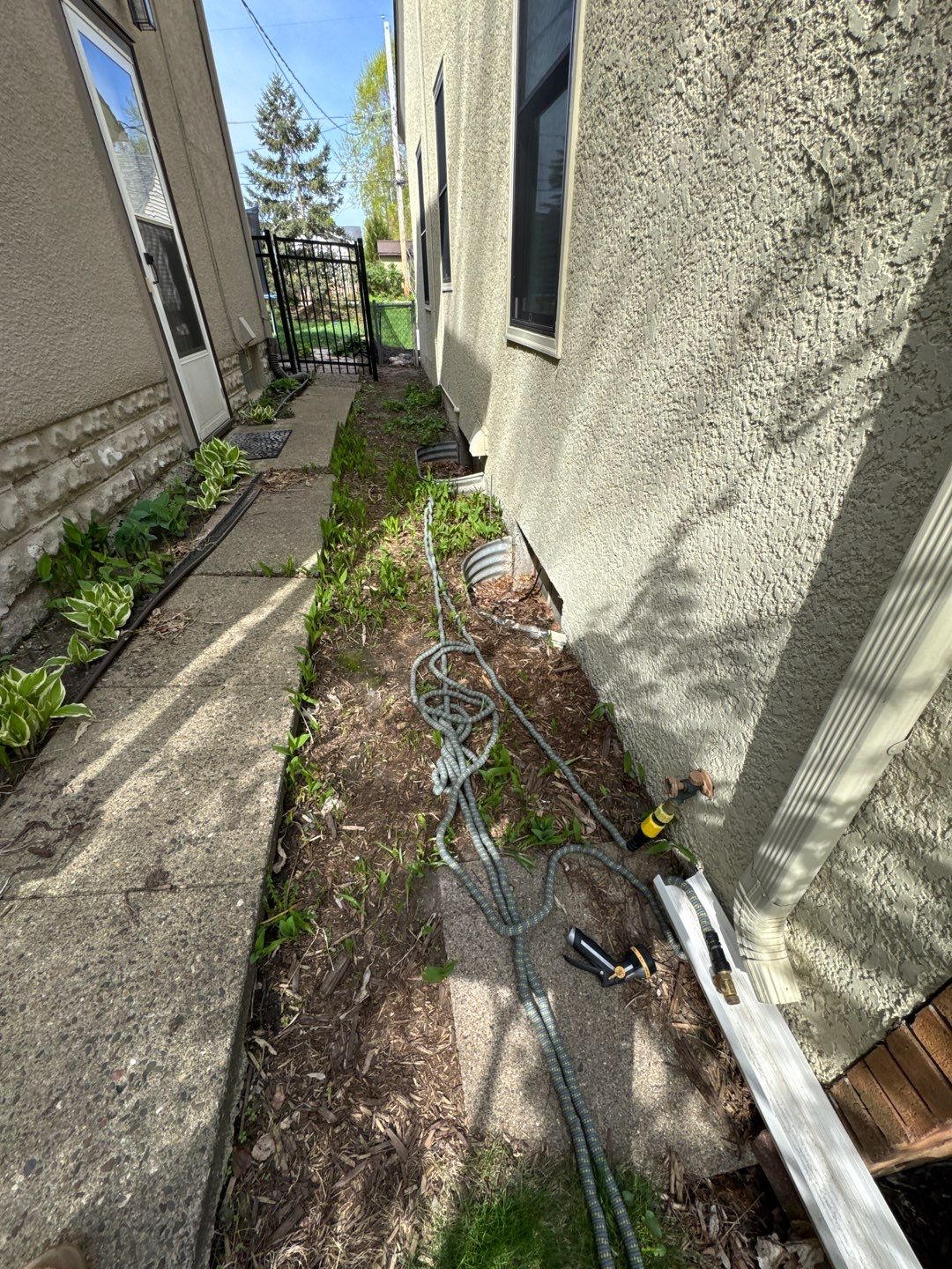 Drain Tile & Sump Pump Installation in South Minneapolis by Waterproofing Northeast