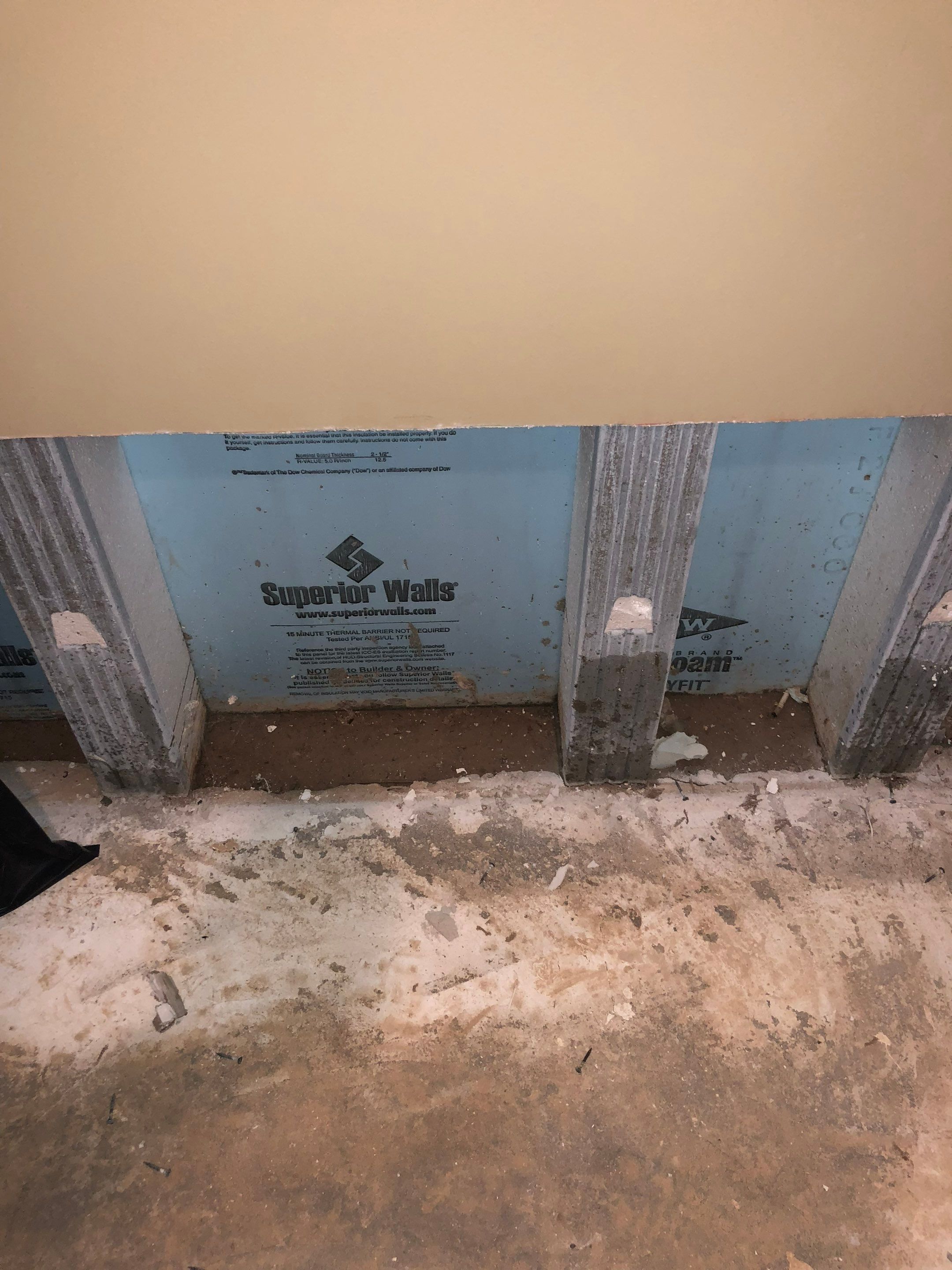 Interior French Drain Job in Summit, NJ by Pure Service Pro, LLC 