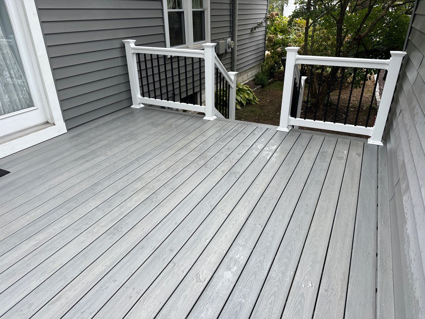 Deck Resurface In Yardley, Pennsylvania by deck guardian