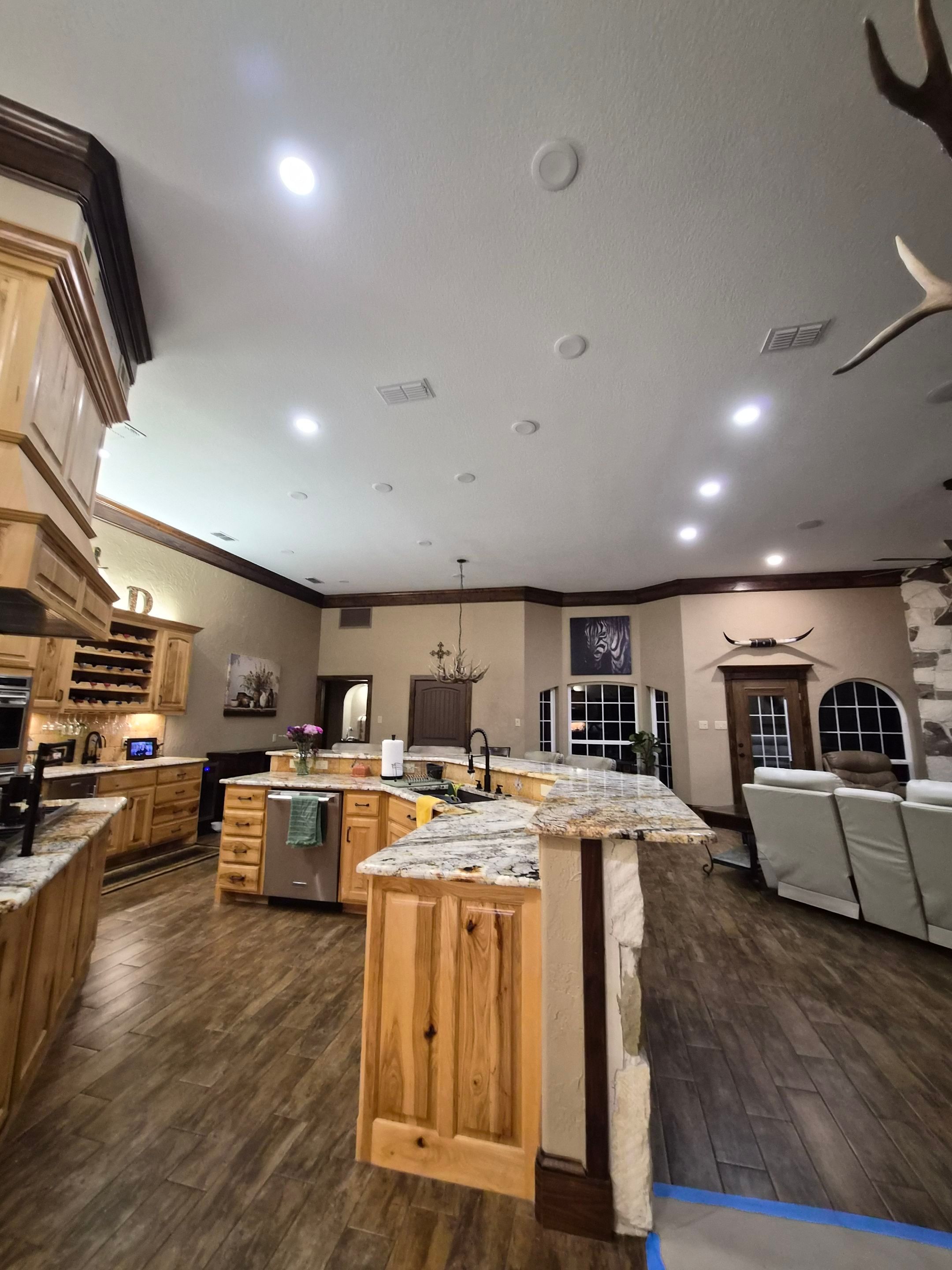 Interior Painting Project in Quitman, TX by Quality Coats Painting