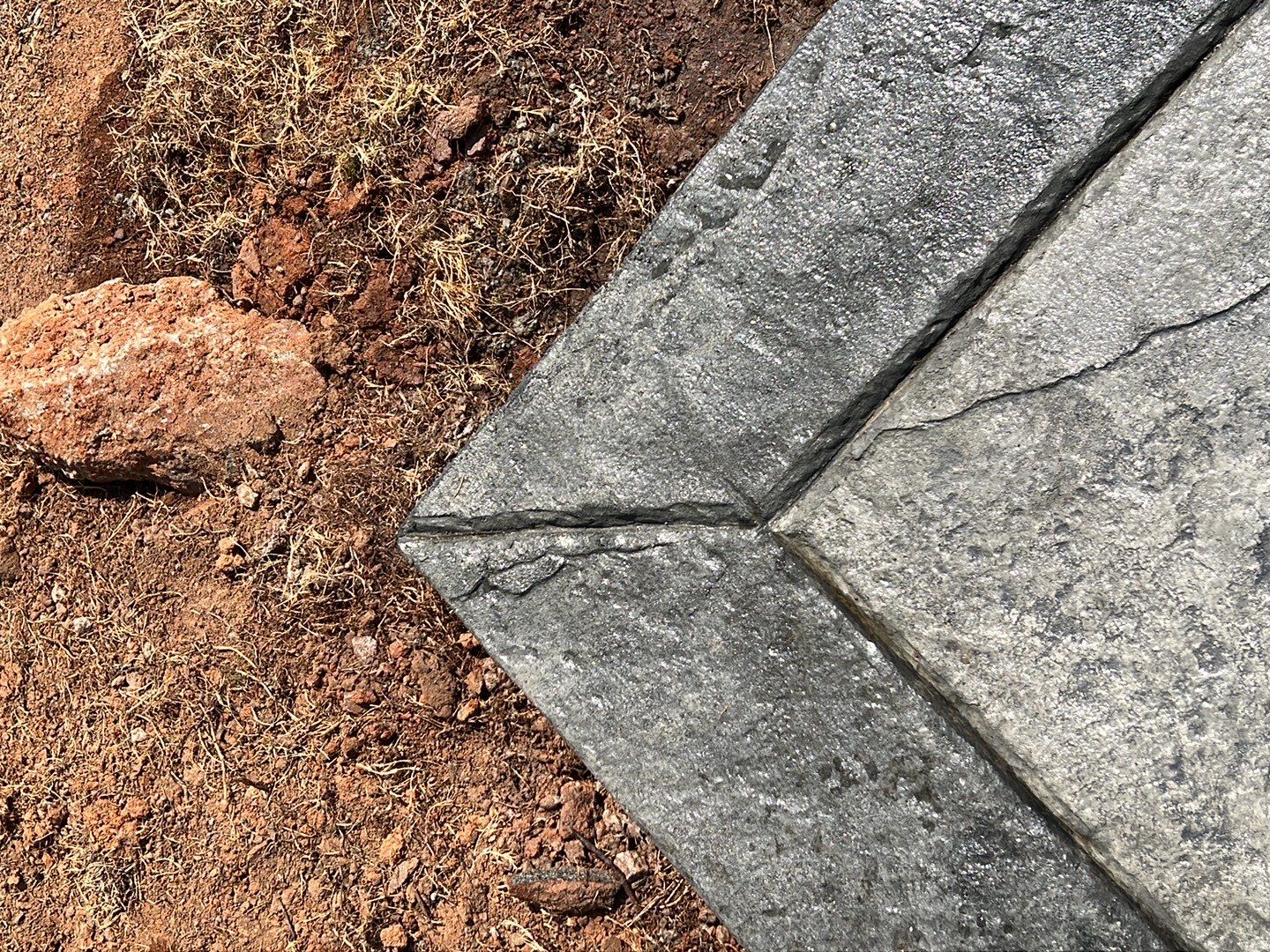 Stamped Concrete Patio by Xtreme Concrete Services