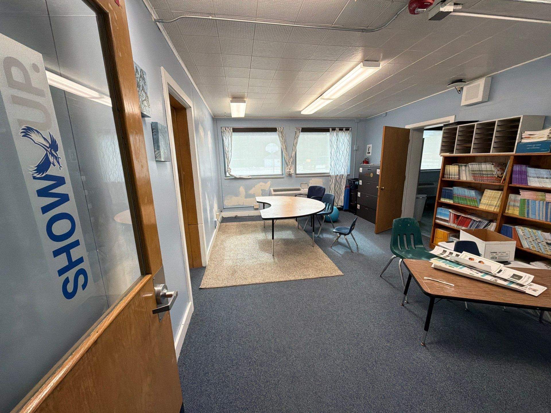Early Childhood Center Interior Painting and Drywall Repair in Muskegon by Gordon Painting