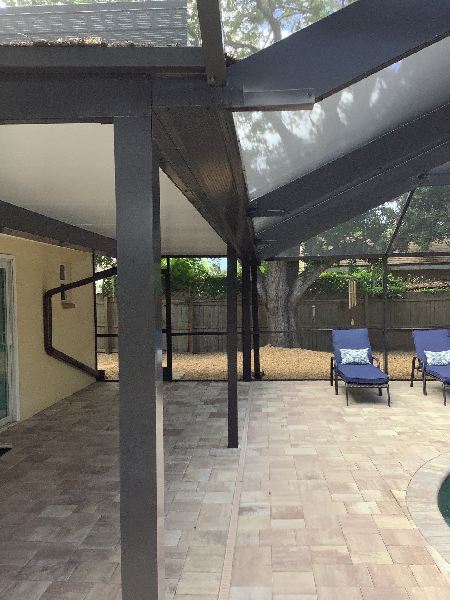 Gutter Guards Installation using Leaf Guard in Sarasota FL by Gutter Professors