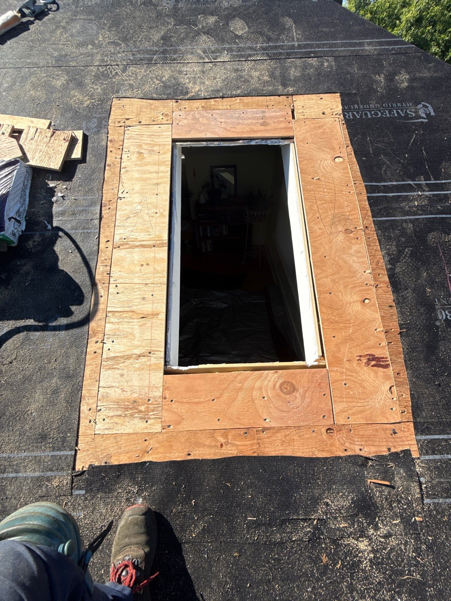Project in Portland by Tom Leach Roofing