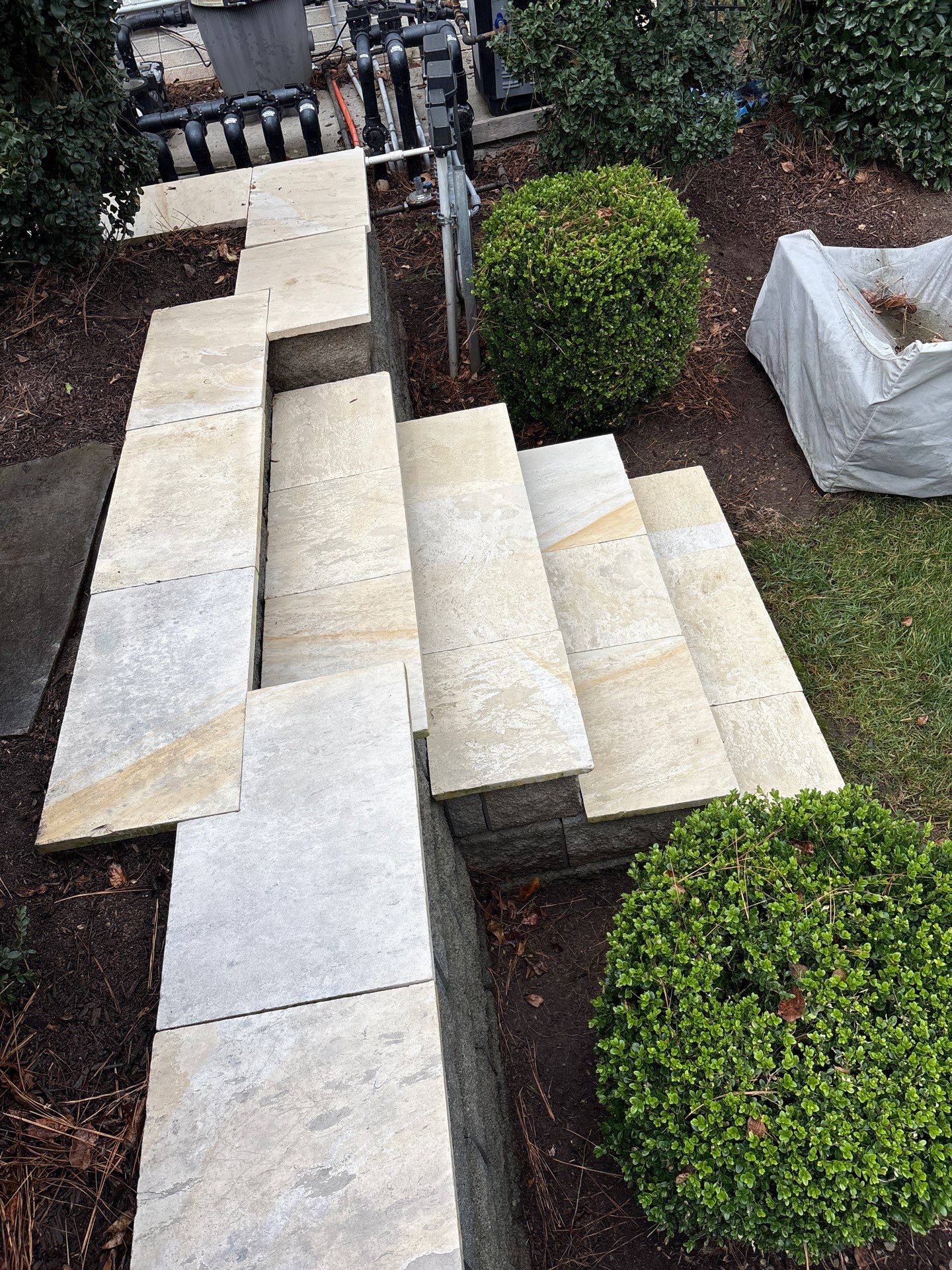 Pool Deck using Concrete Sealant by DuraSeal