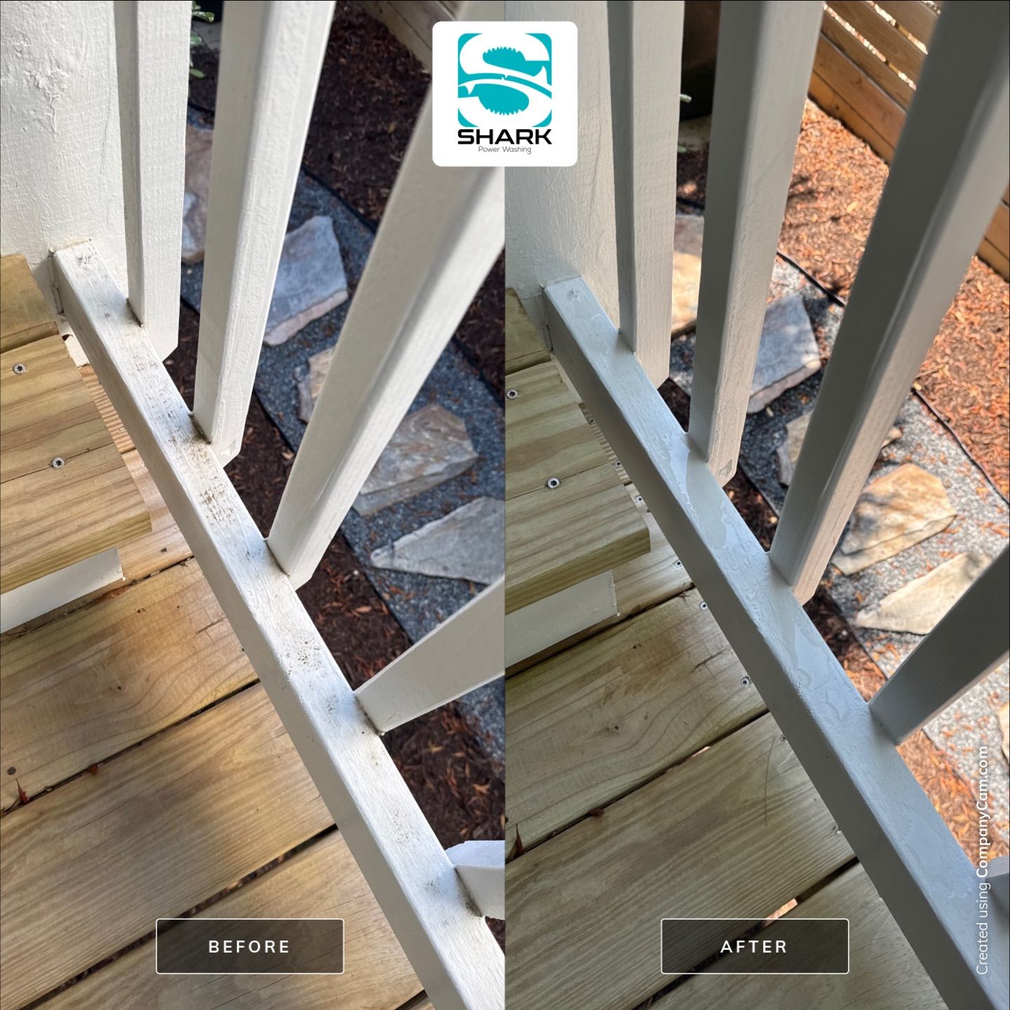 House Washing in Wrightsville Beach by Shark Power Washing