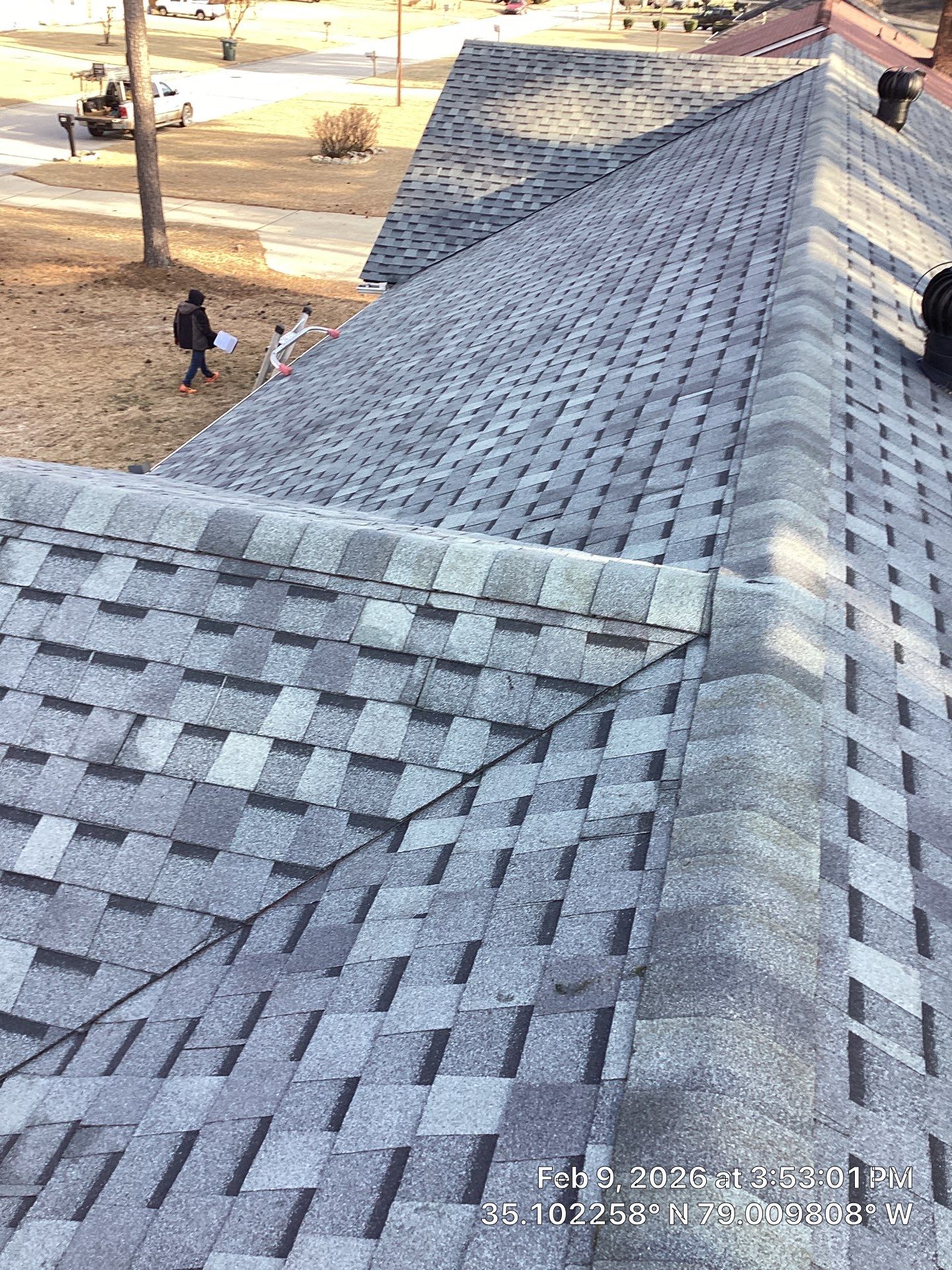 Residential Roof Replacement in Fayetteville, NC by Roofing Solutions
