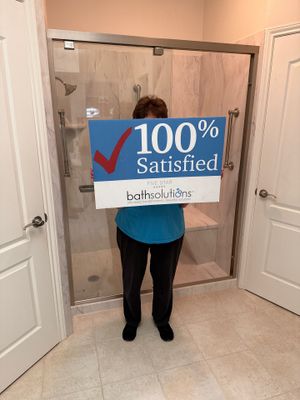 Tub to Walk-in Shower in 78746