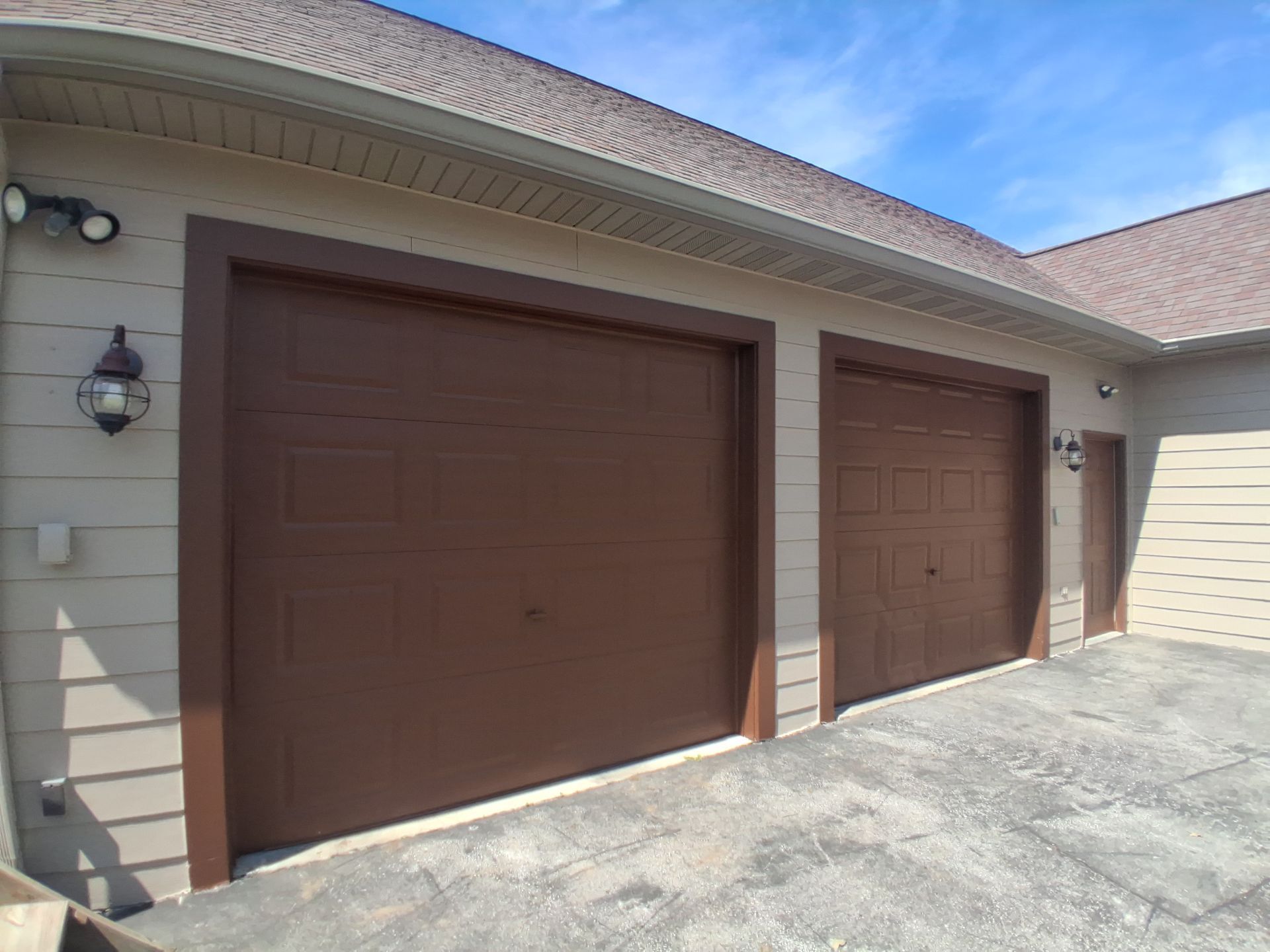 Residential Exterior Repaint Including Shop and Shed  by Midwest Paint LLC