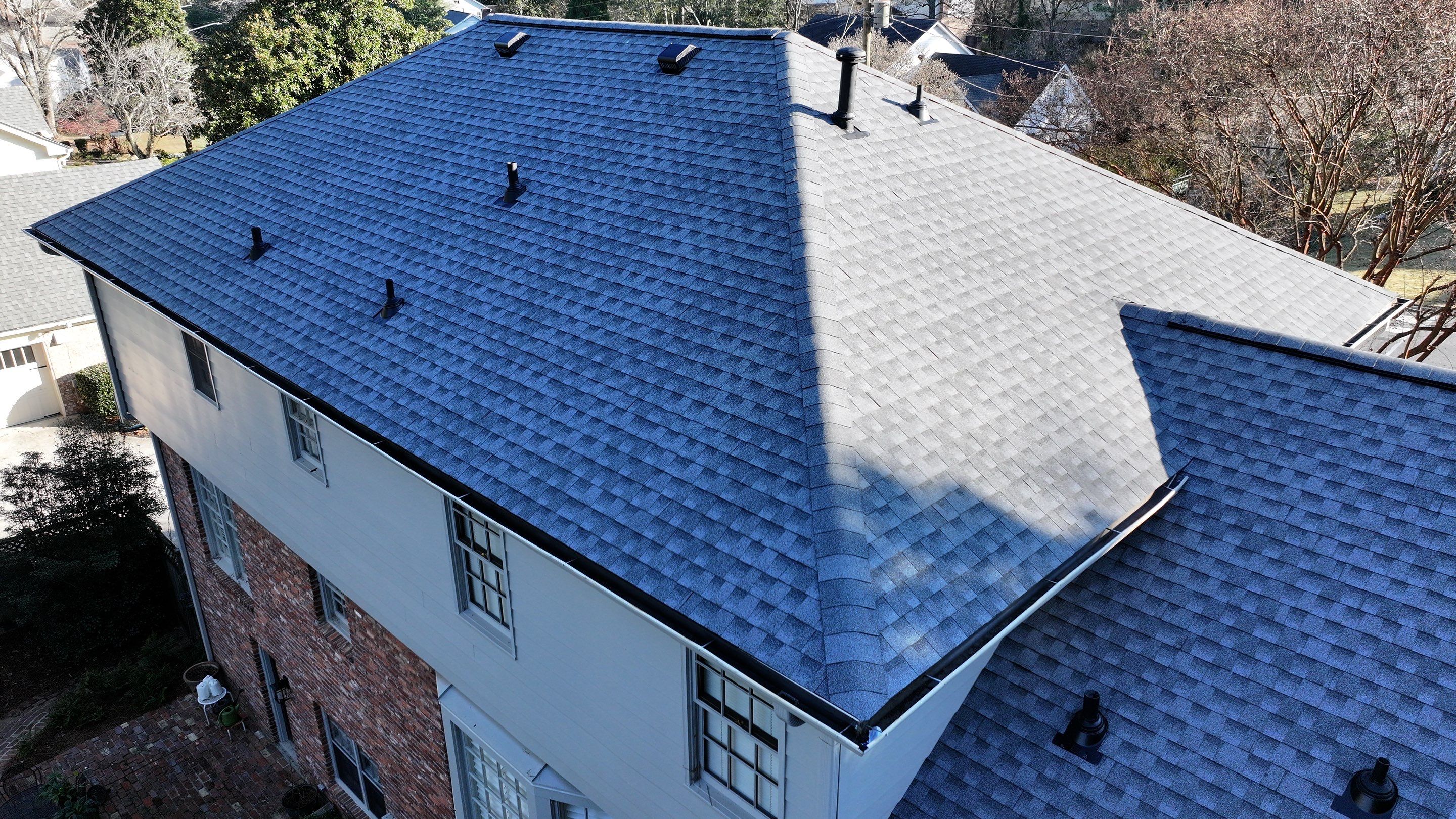 GAF Timberline HDZ in Oyster Grey by Element Pros Roofing, LLC