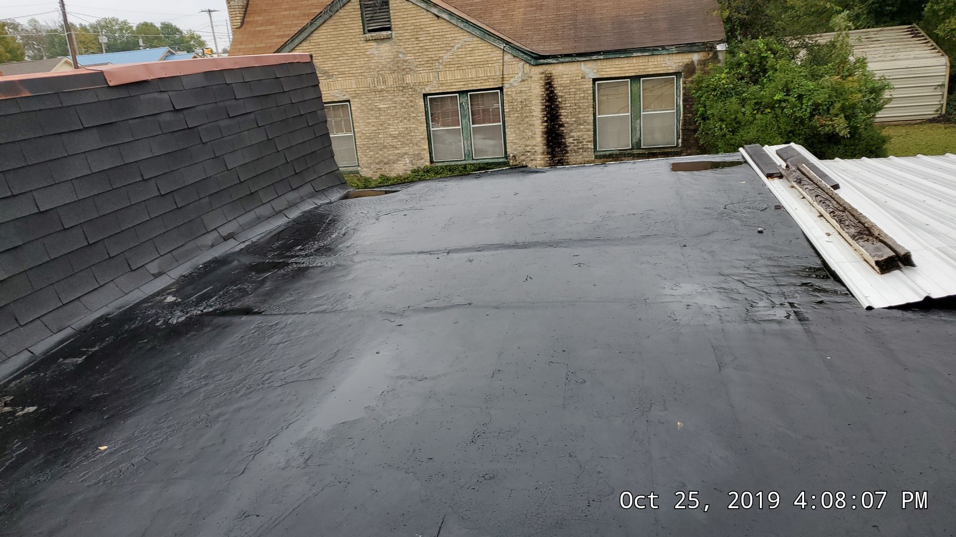 Store Building in Hope by Hostetler Roofing
