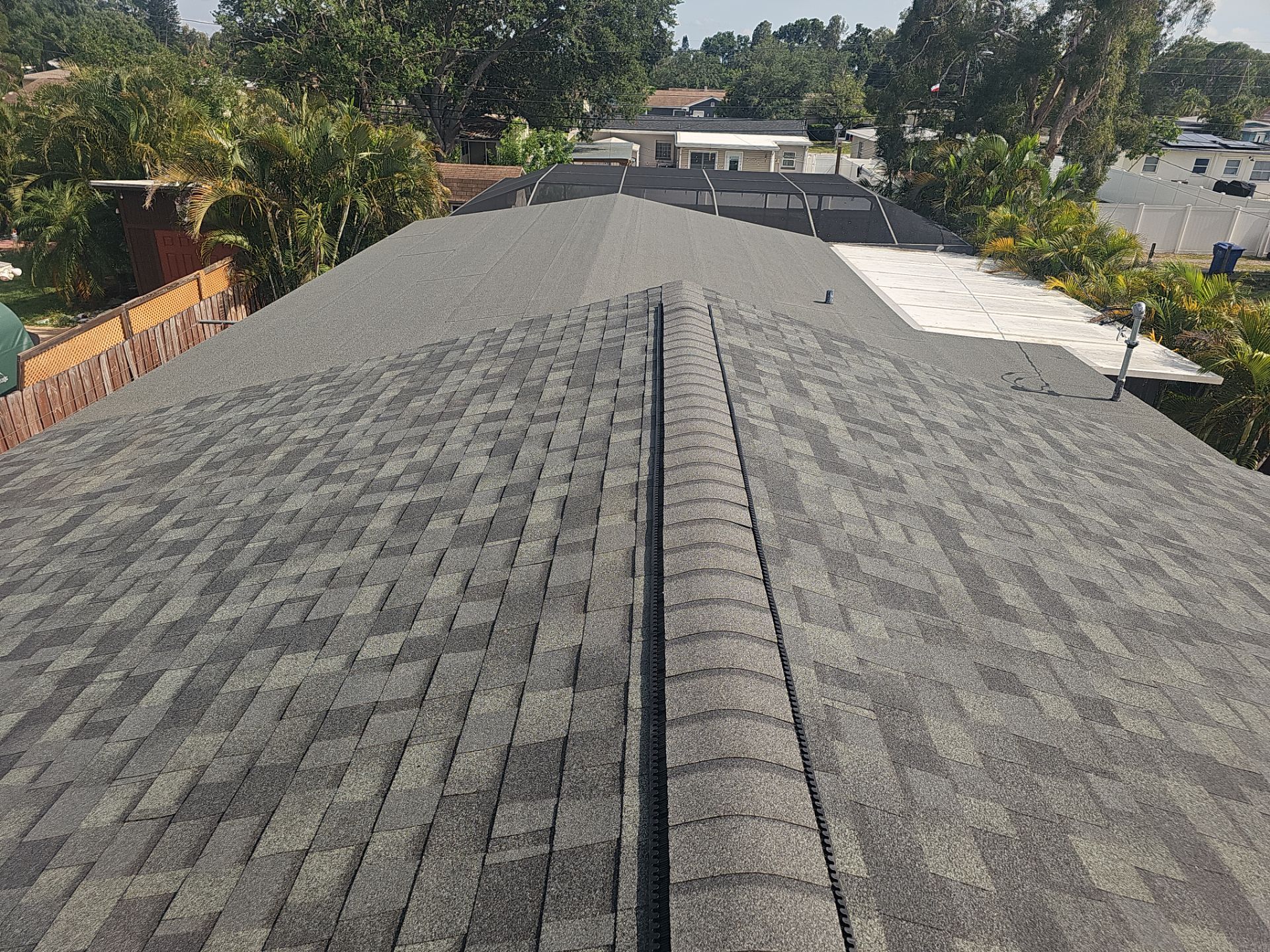 Project in St. Petersburg 33702 by Mitchell Roofing Company LLC 