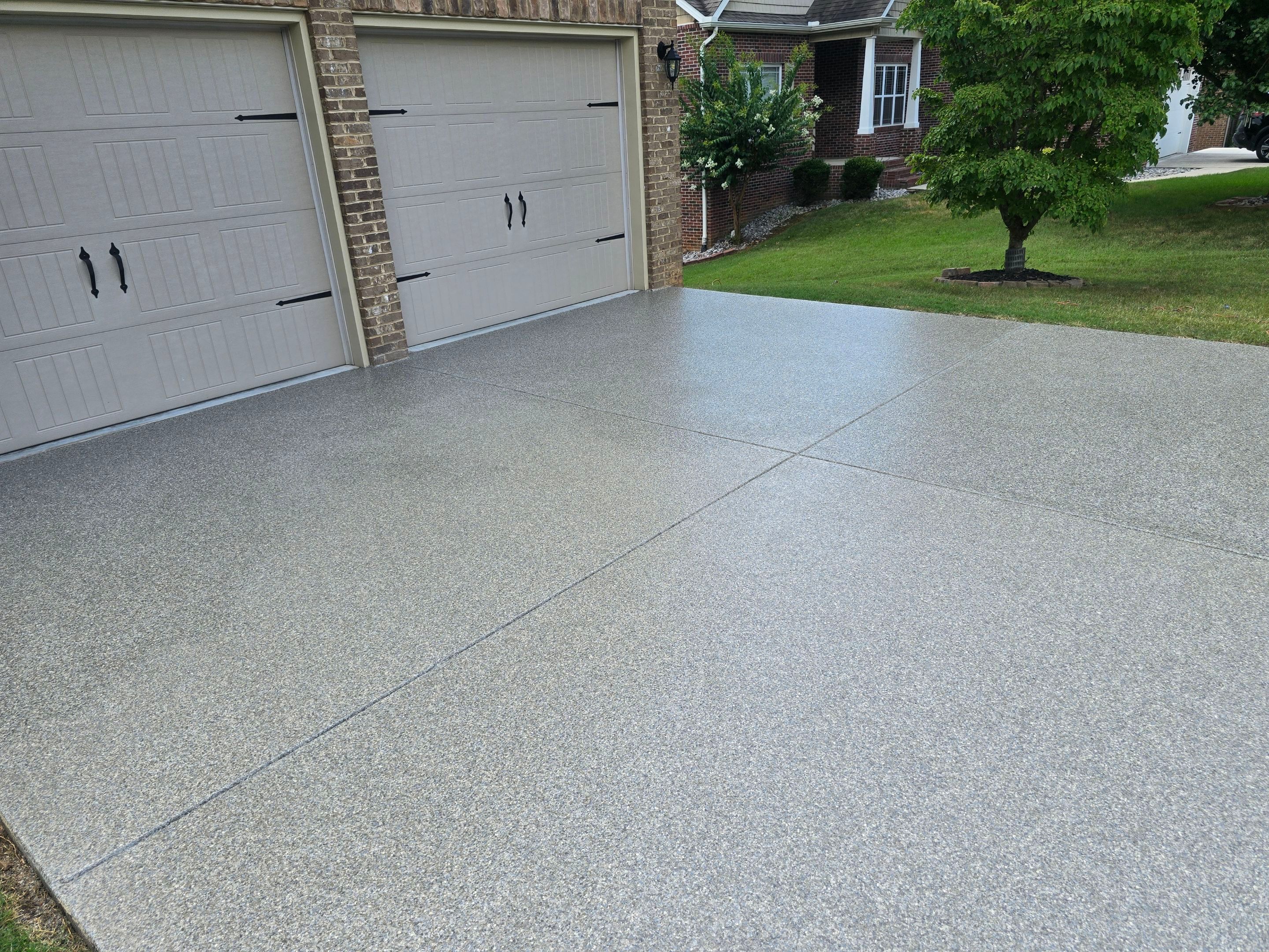 Driveway using Trail Mix Match by Elite Floor Solutions