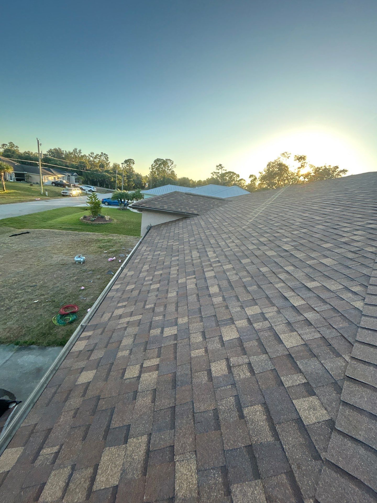 Shingle Project in North Port by Silks Roofing