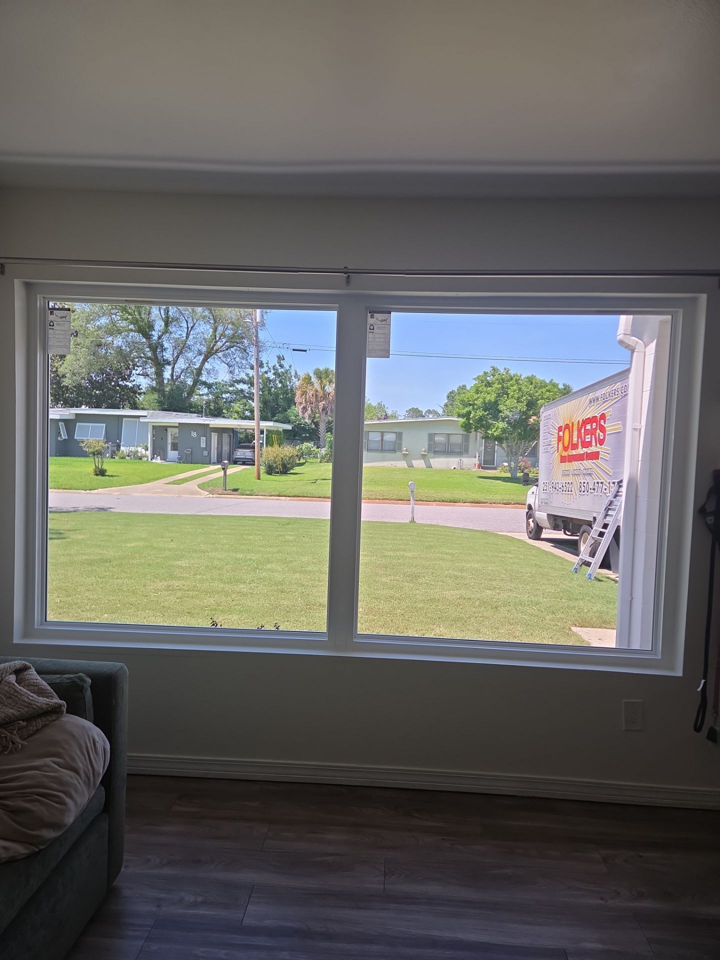 Clear Views = Happy Vibes by Folkers Window Company