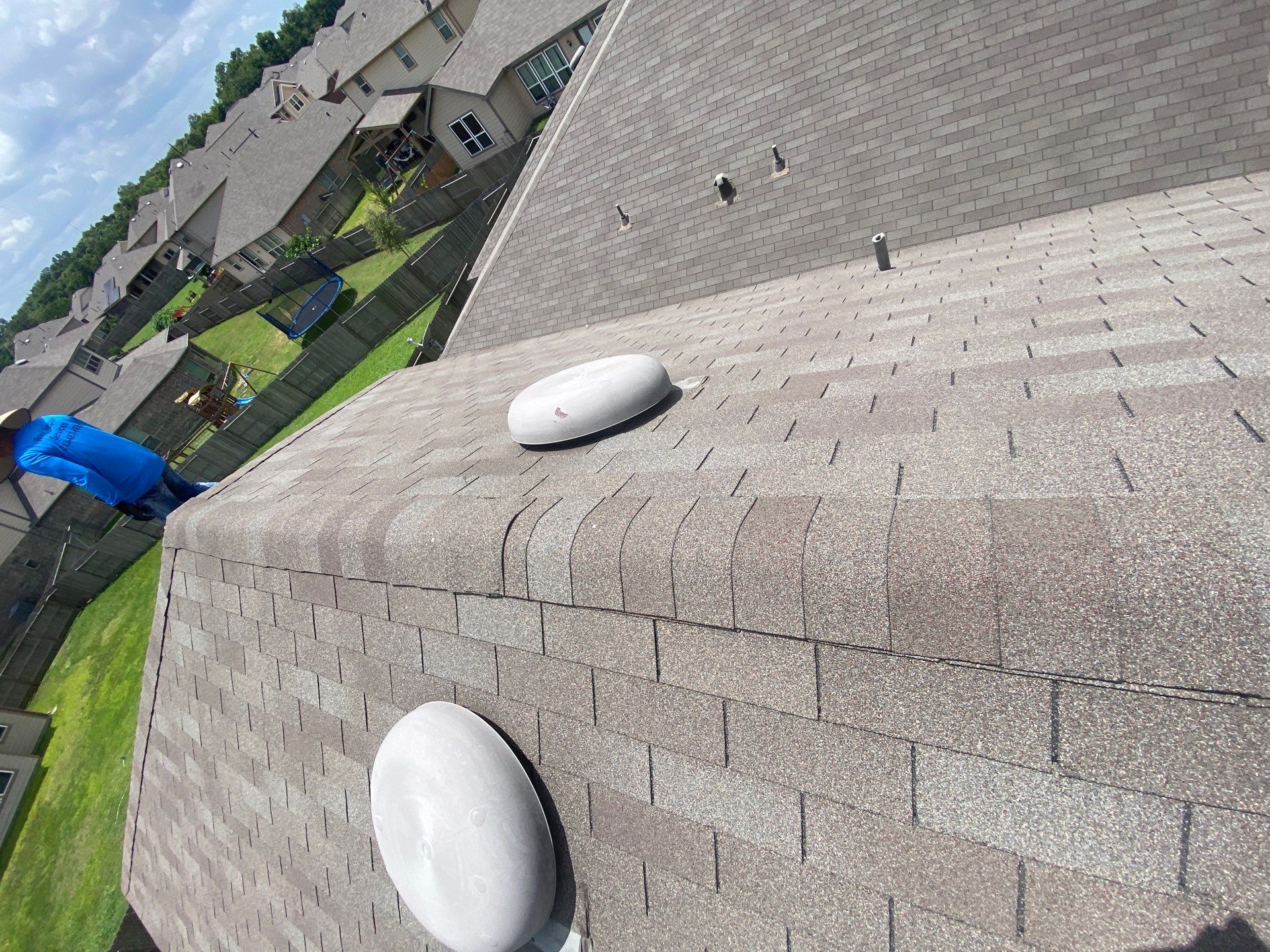 Residential Roofing Repair using Owen's Corning Duration (Lifetime) Shingles by Roof Repair Company