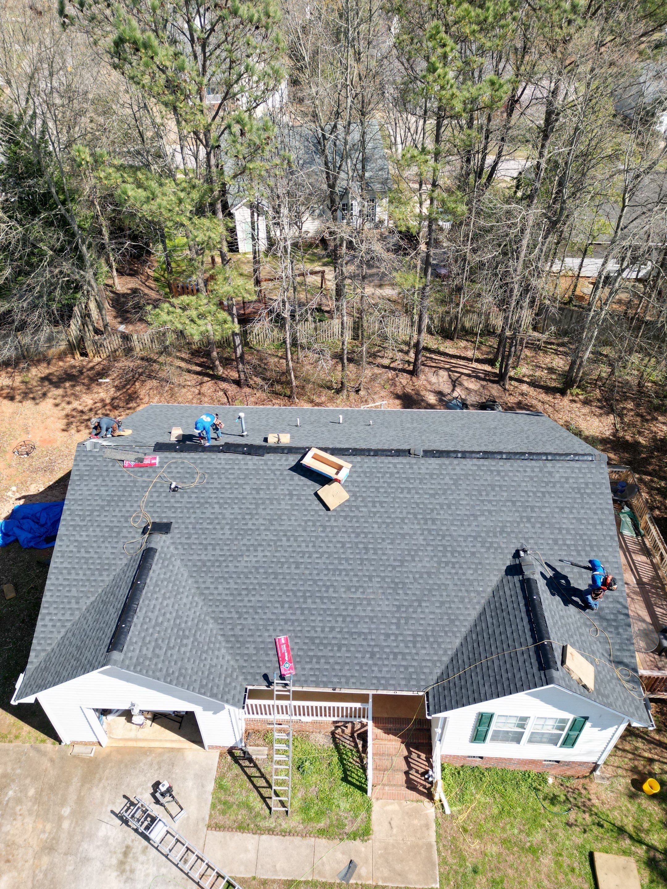 Roof Replacement - GAF Timberline HDZ Charcoal  by Pro Performance Roofing
