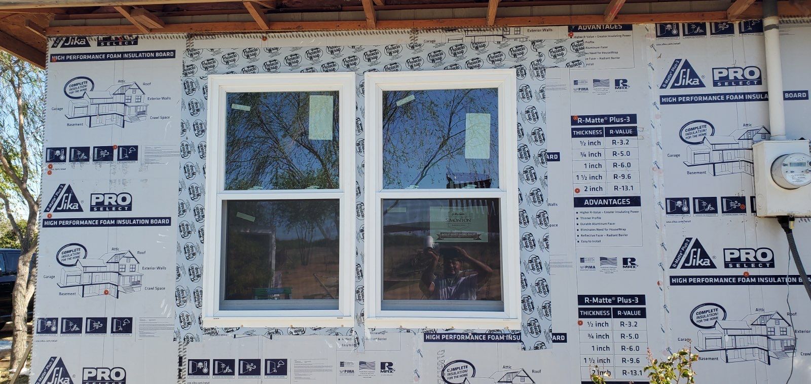 Residential Roofing Installation using Roofing Shingles by Harvey Roofing & Construction
