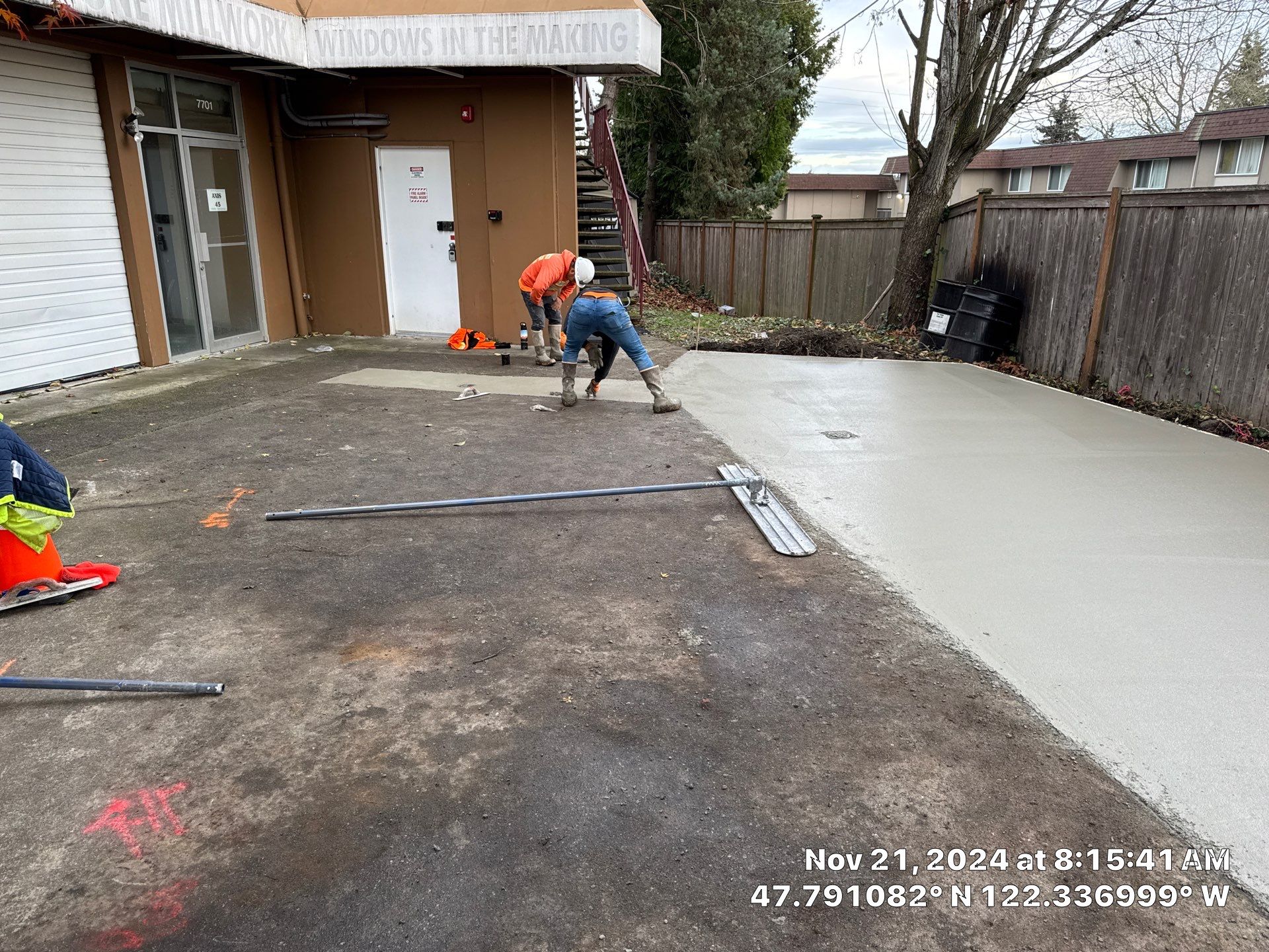 Concrete Sidewalk & Walkway |  by Jireh Asphalt & Concrete Inc 