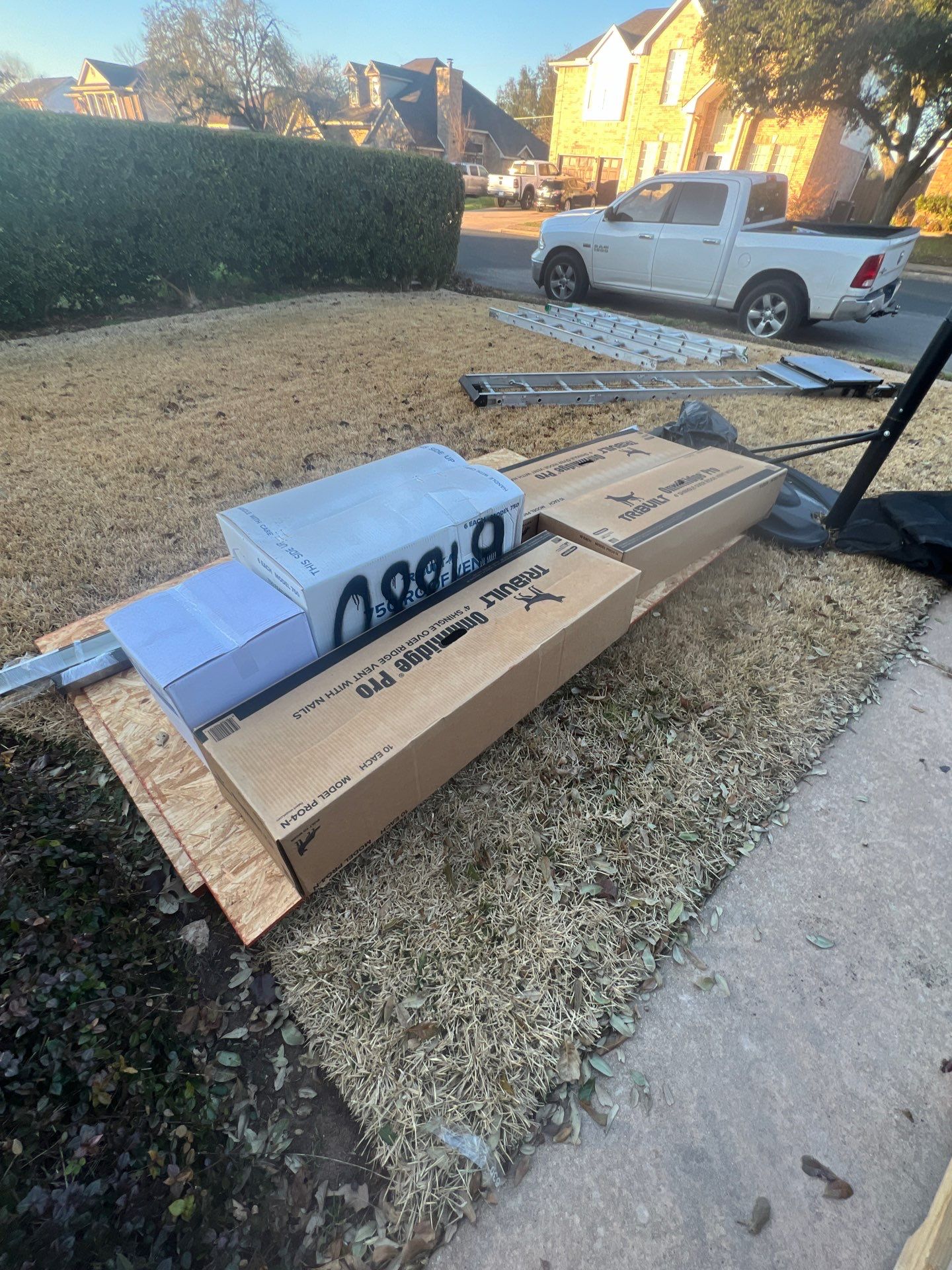 Project in Austin by Rhino Roofing and General Contracting, LLC