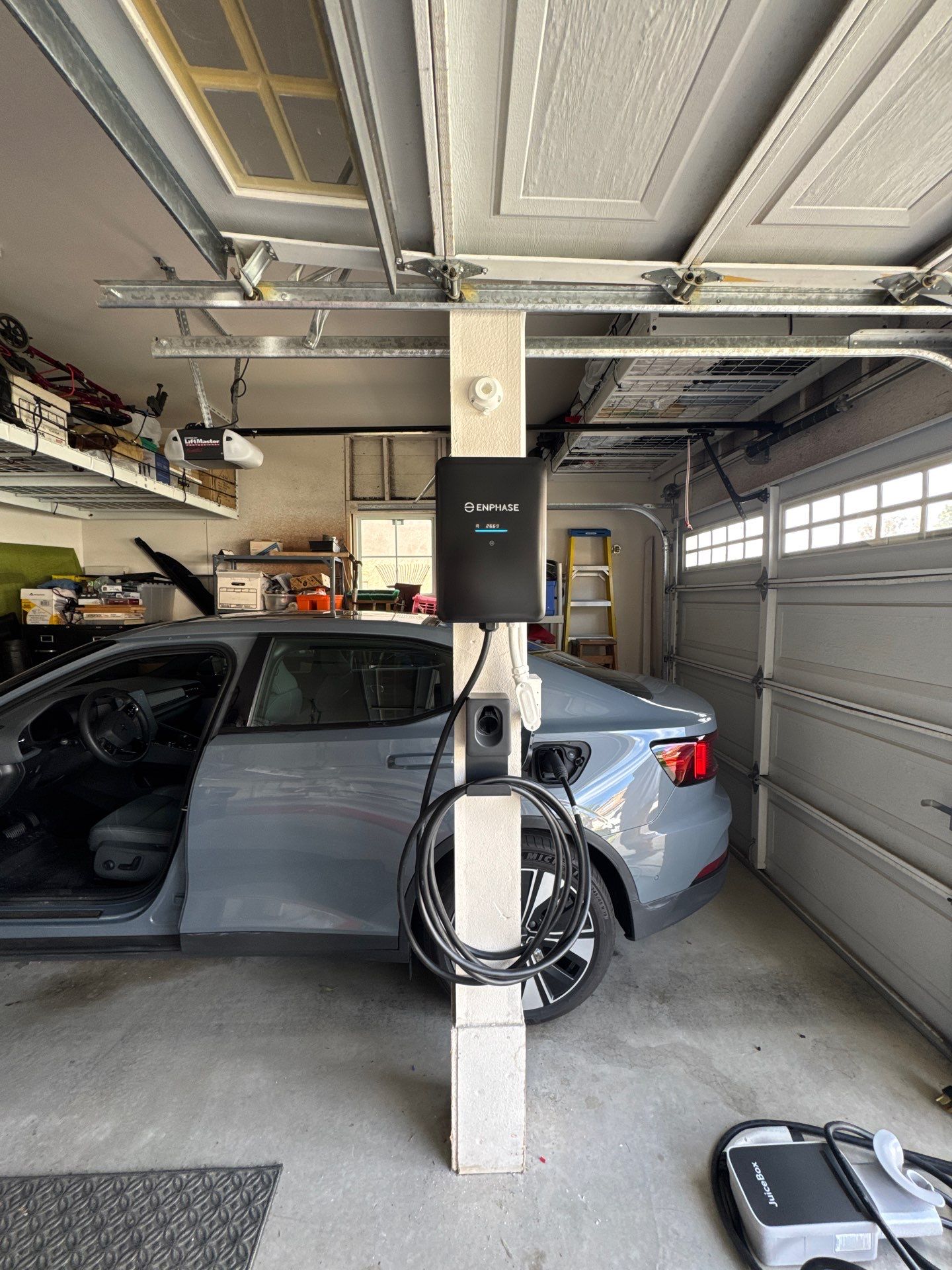 Enphase Energy Storage and EV Charger Installation in Thousand Oaks by AWS Solar